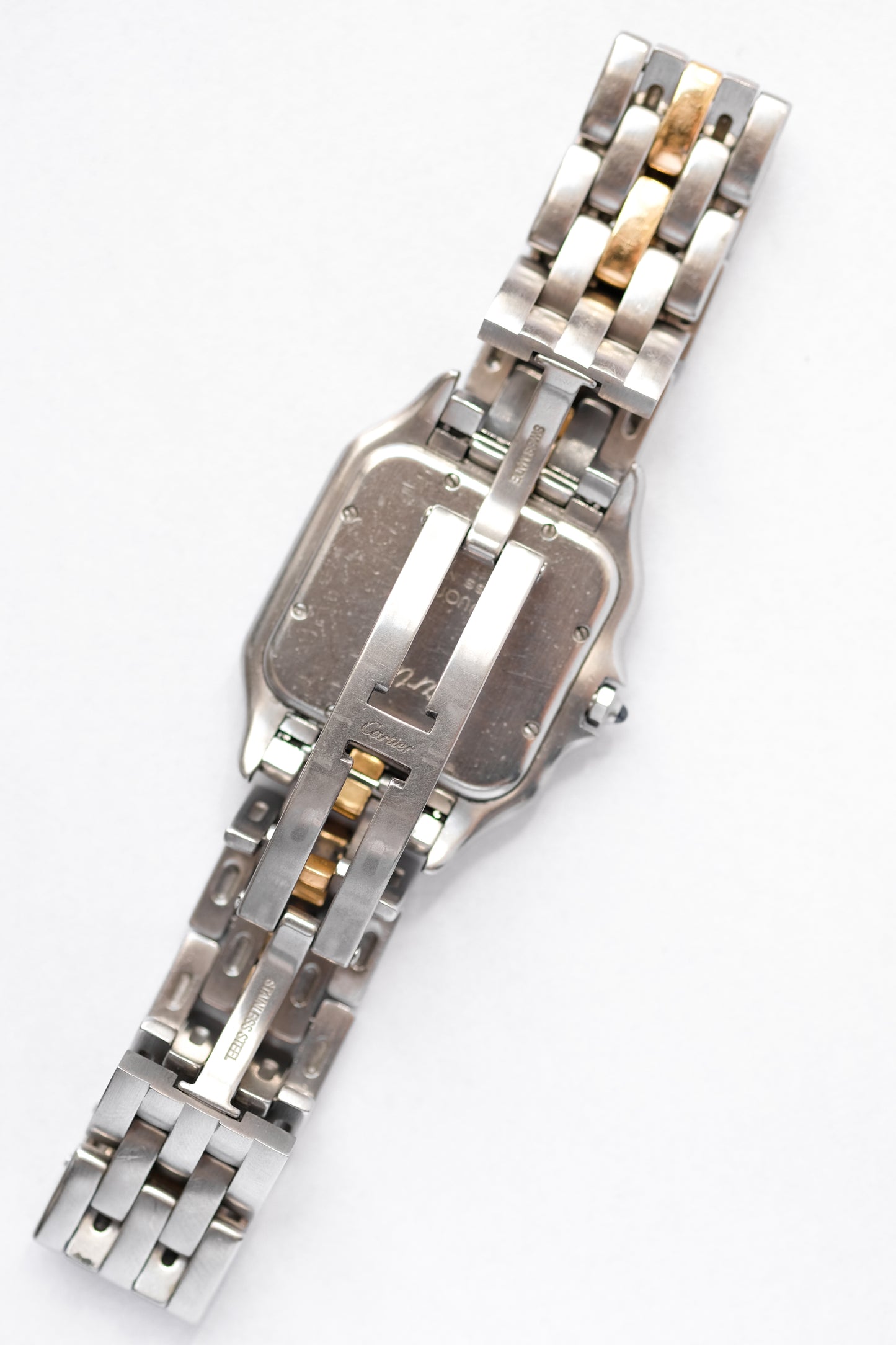 Cartier Panthère Or & Acier - Jumbo - v. 1990