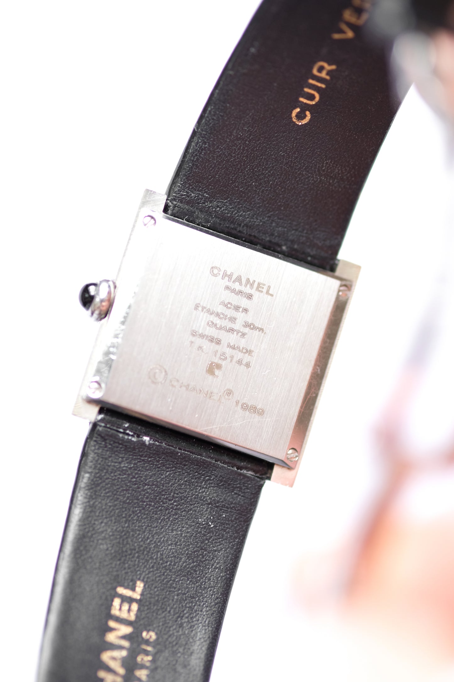 Chanel Mademoiselle Noire Vernis - v. 2000