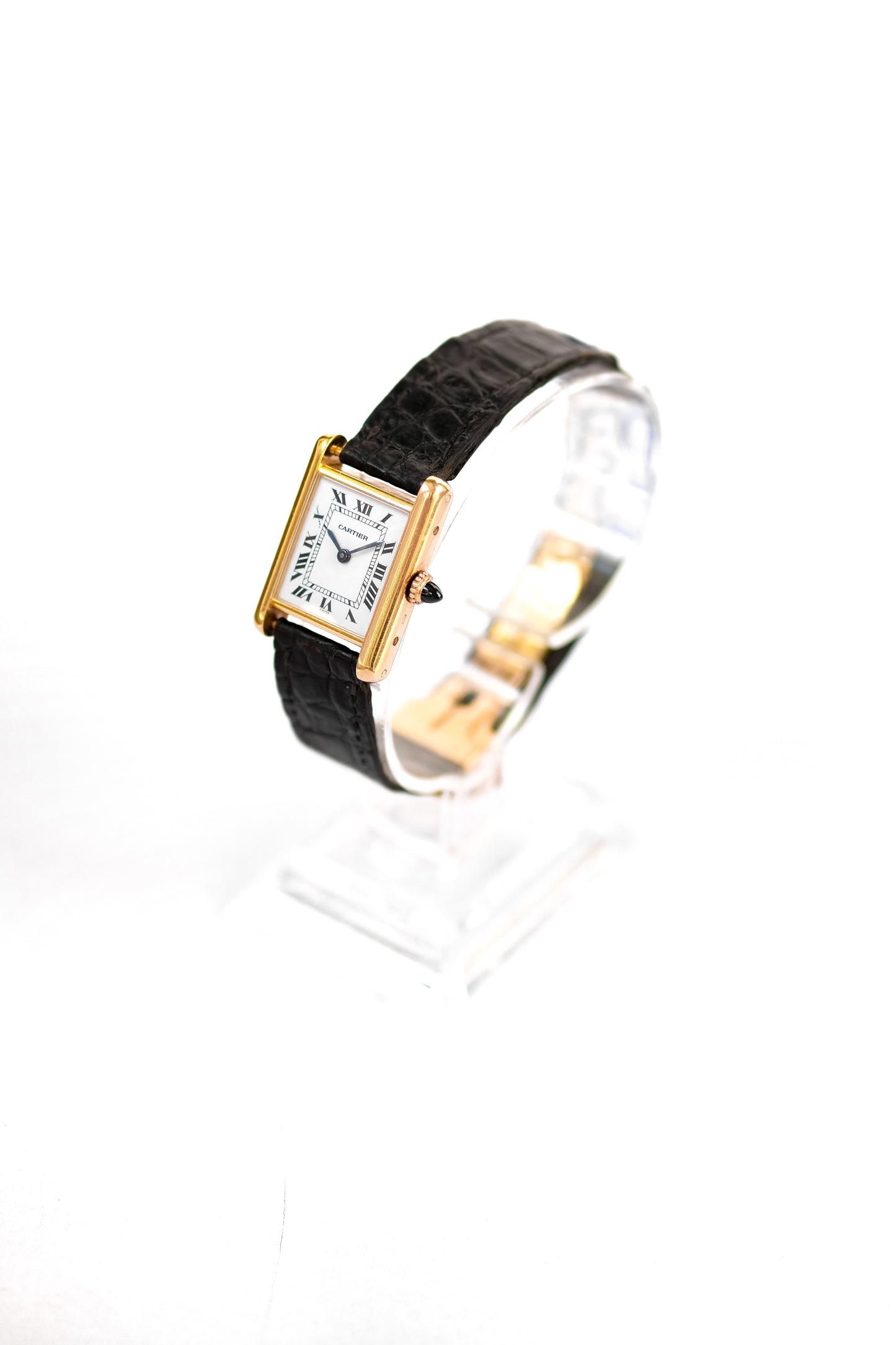 Cartier Tank Louis Medium - Mechanical - c. 1980