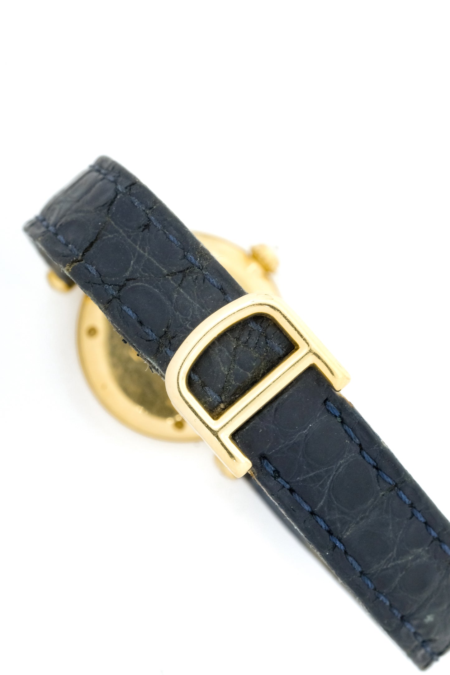 Cartier Colisée Or jaune & diamants - 1991 (papiers)