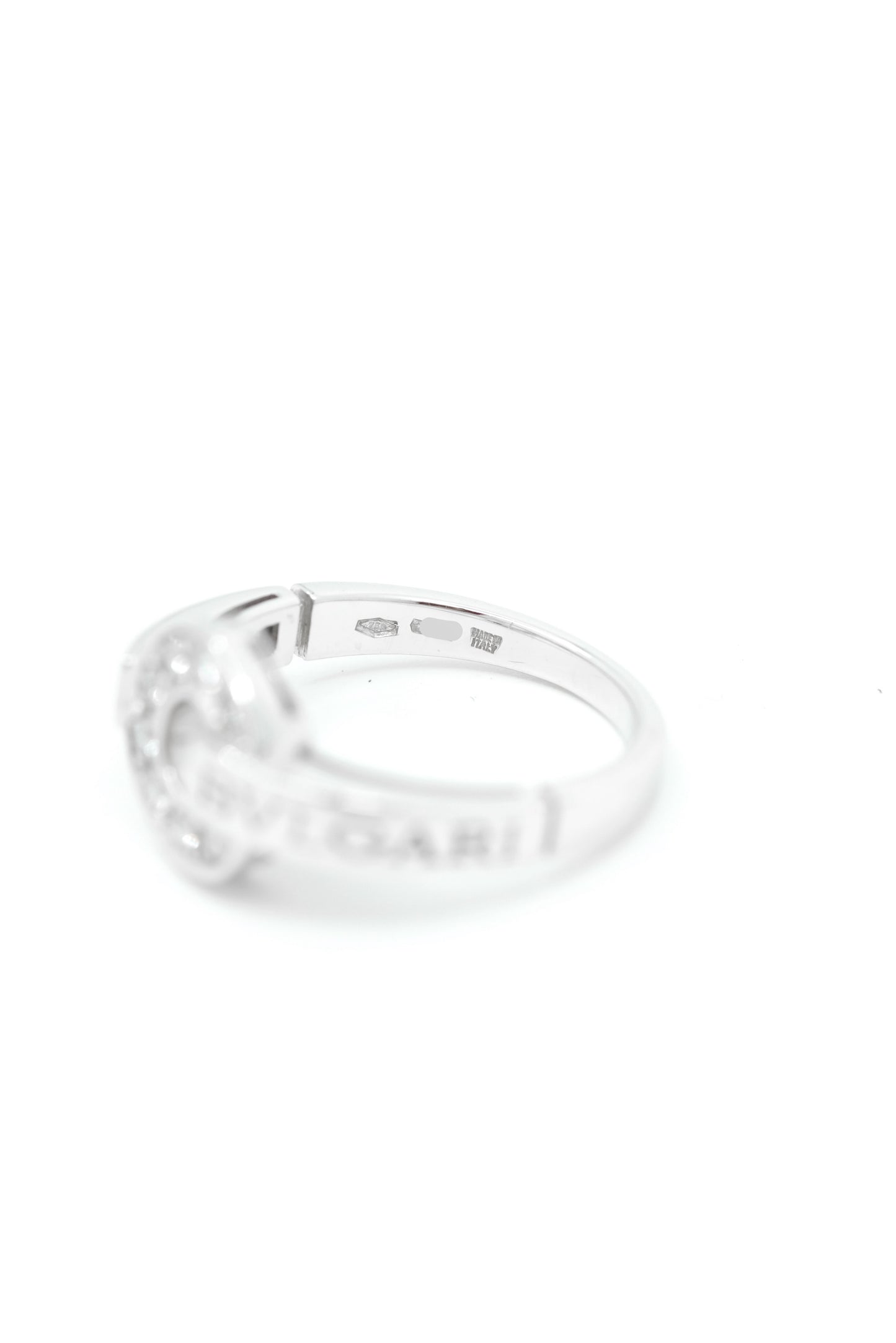 Bulgari "Bvlgari" Ring - White gold & Diamonds
