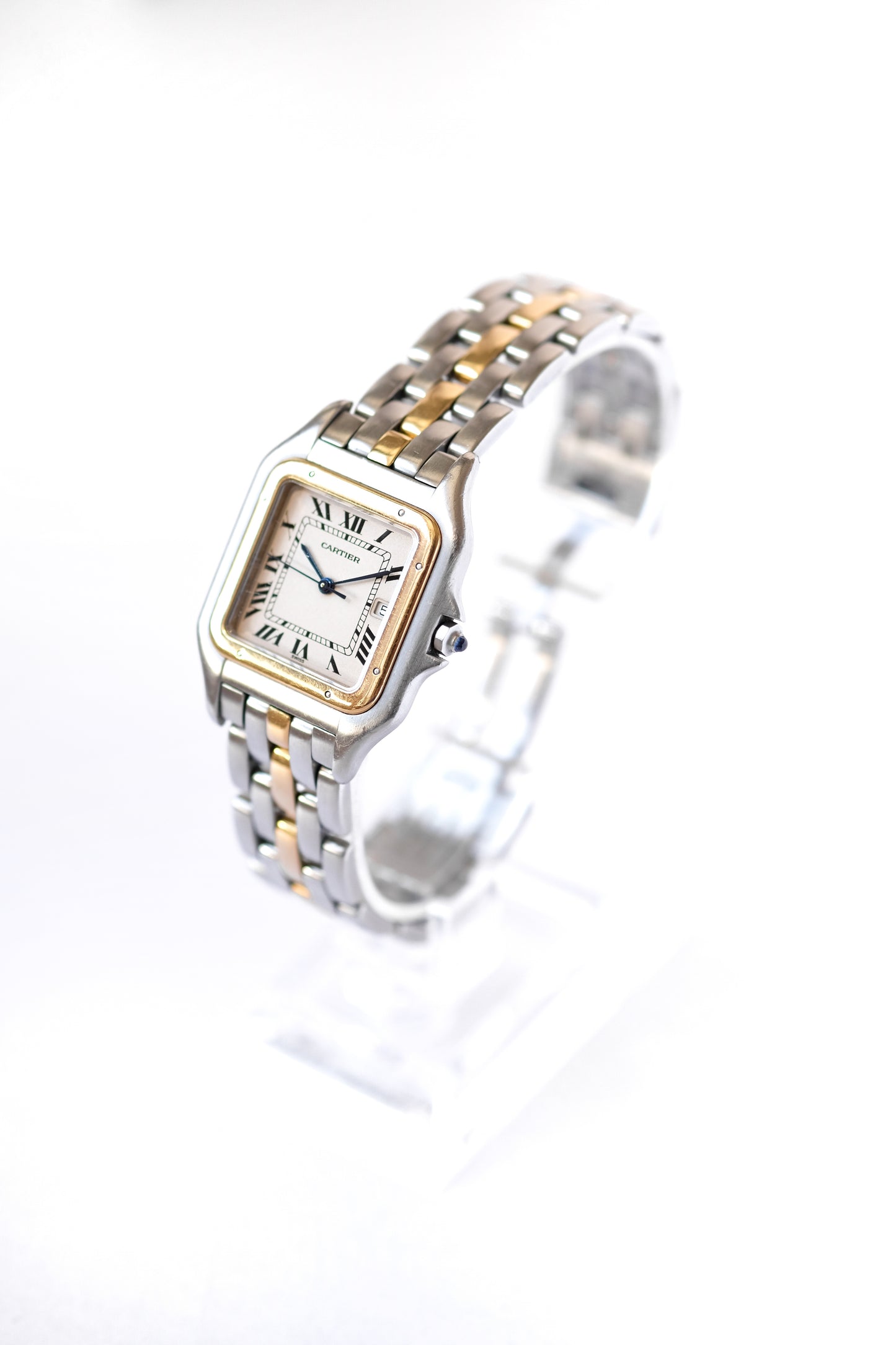 Cartier Panthère Or & Acier - Jumbo - v. 1990