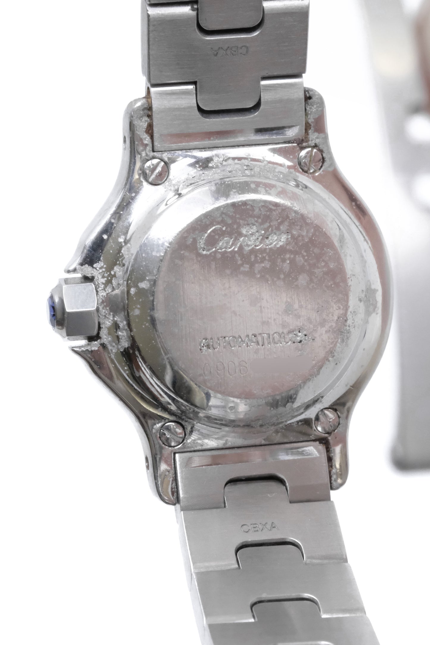 Cartier Santos Octagon Lady - ref. 0906 - Automatic - c. 1980
