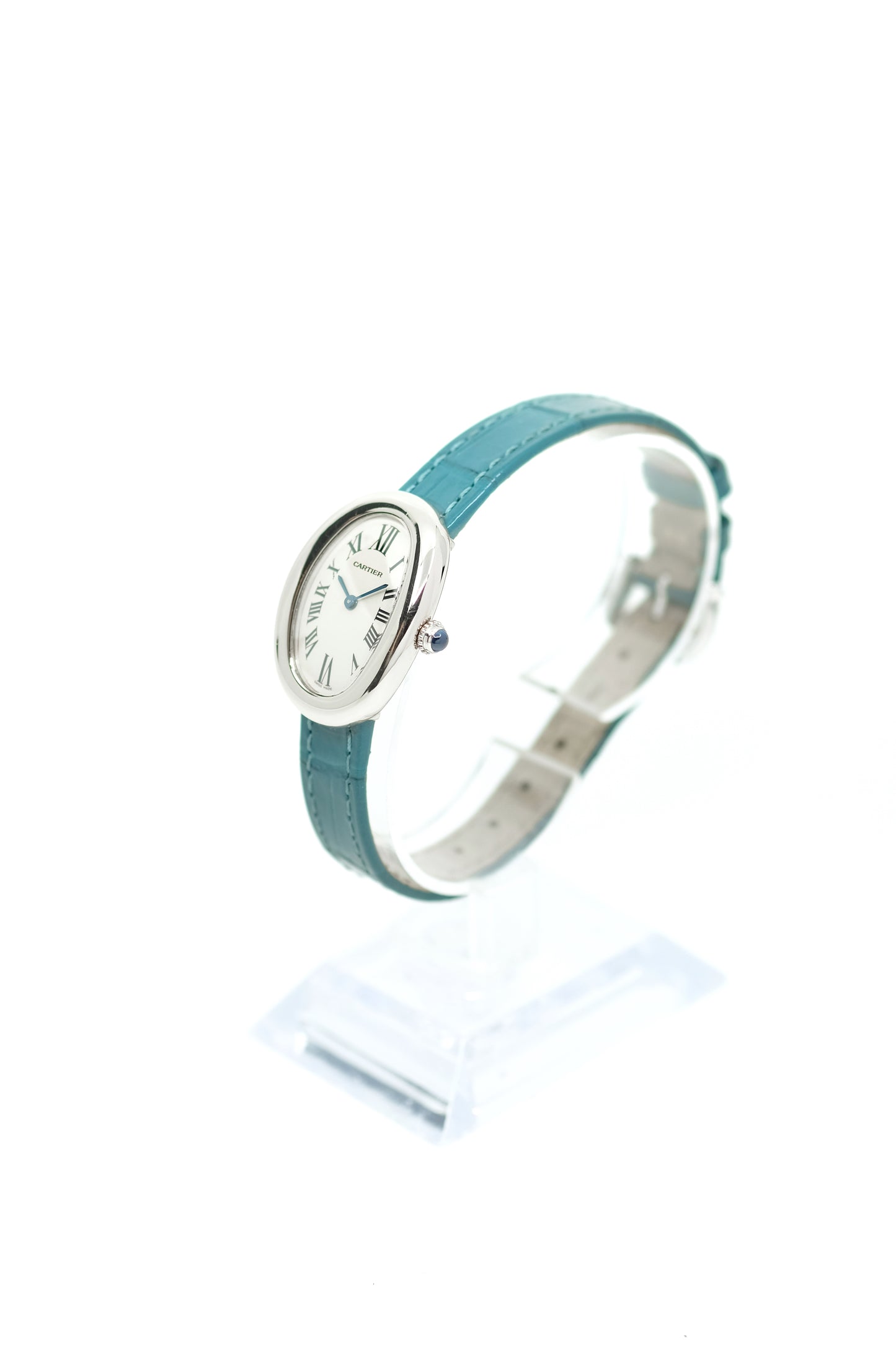 Cartier Baignoire White Gold - c. 2000 (full set)