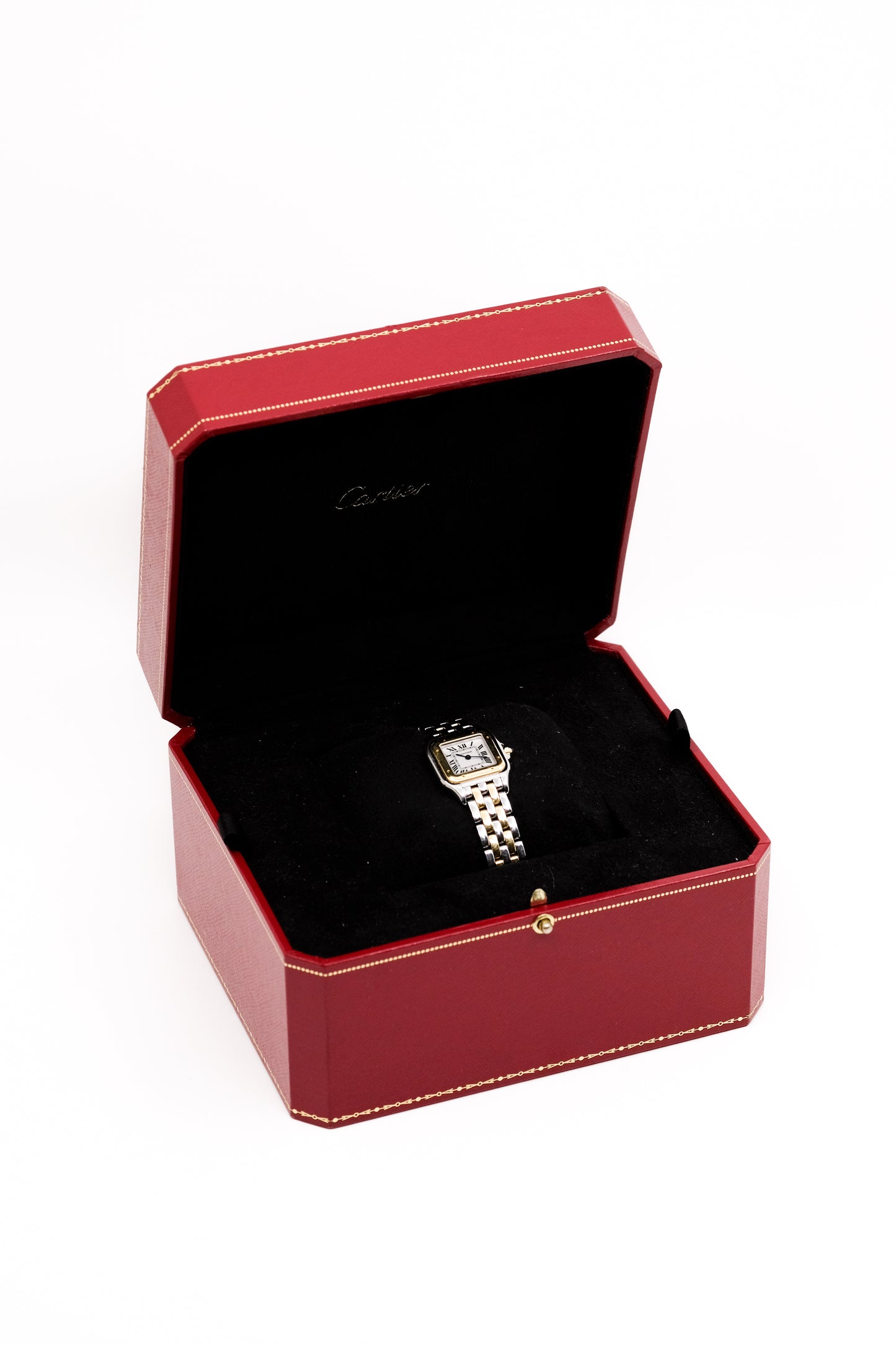 Cartier Panther Gold & Steel - Small Model (full set)