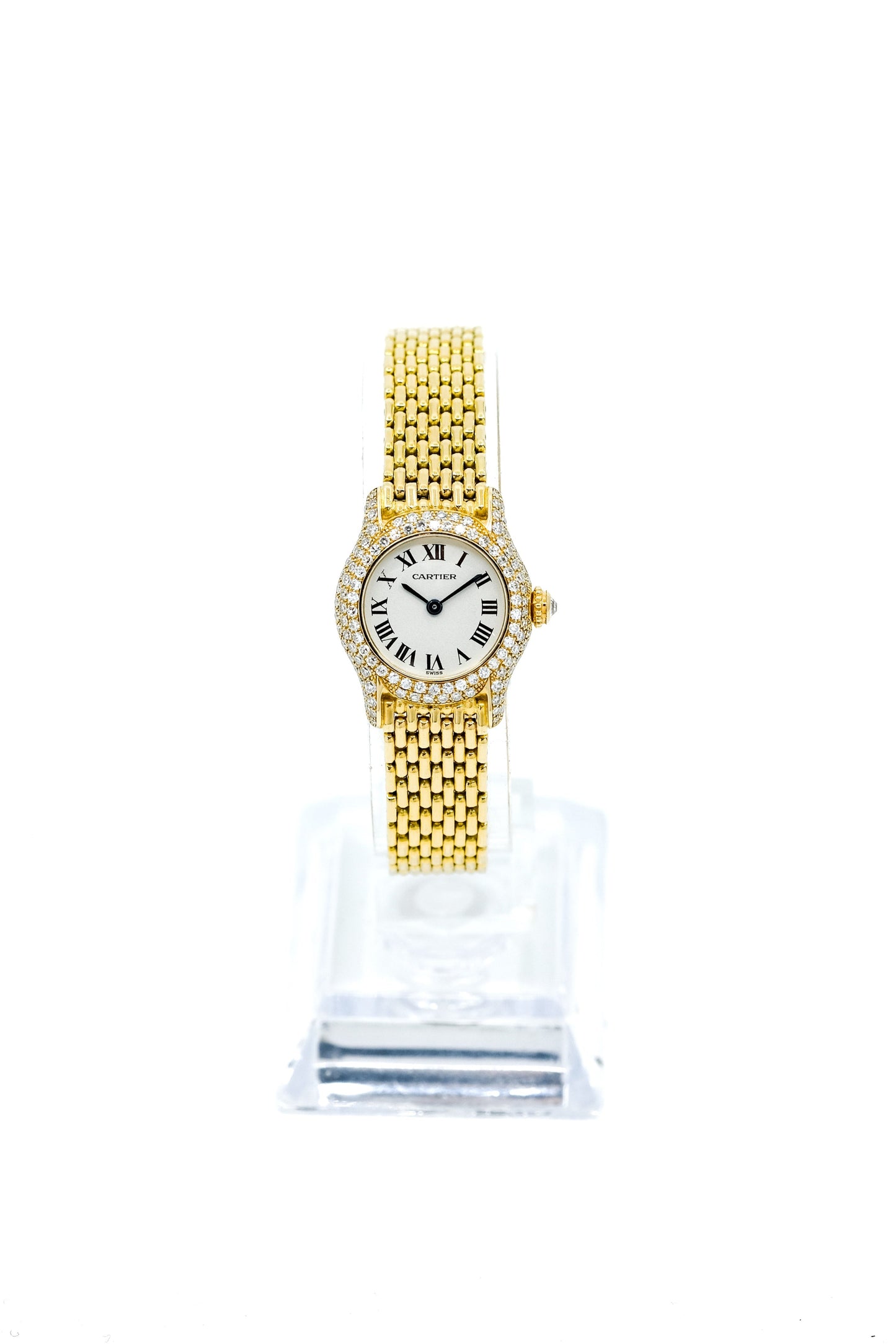 Cartier Victoria - Yellow gold & diamonds - 1992 (papers)