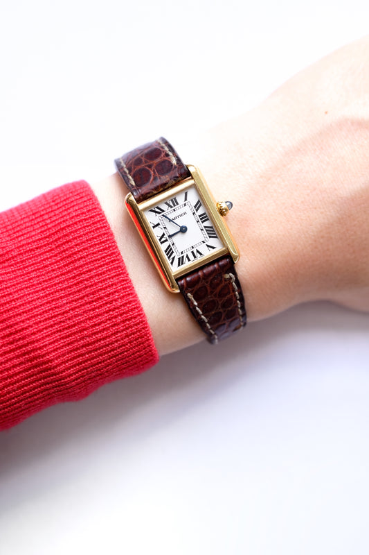 Cartier Tank Louis Cartier Medium - c. 2000