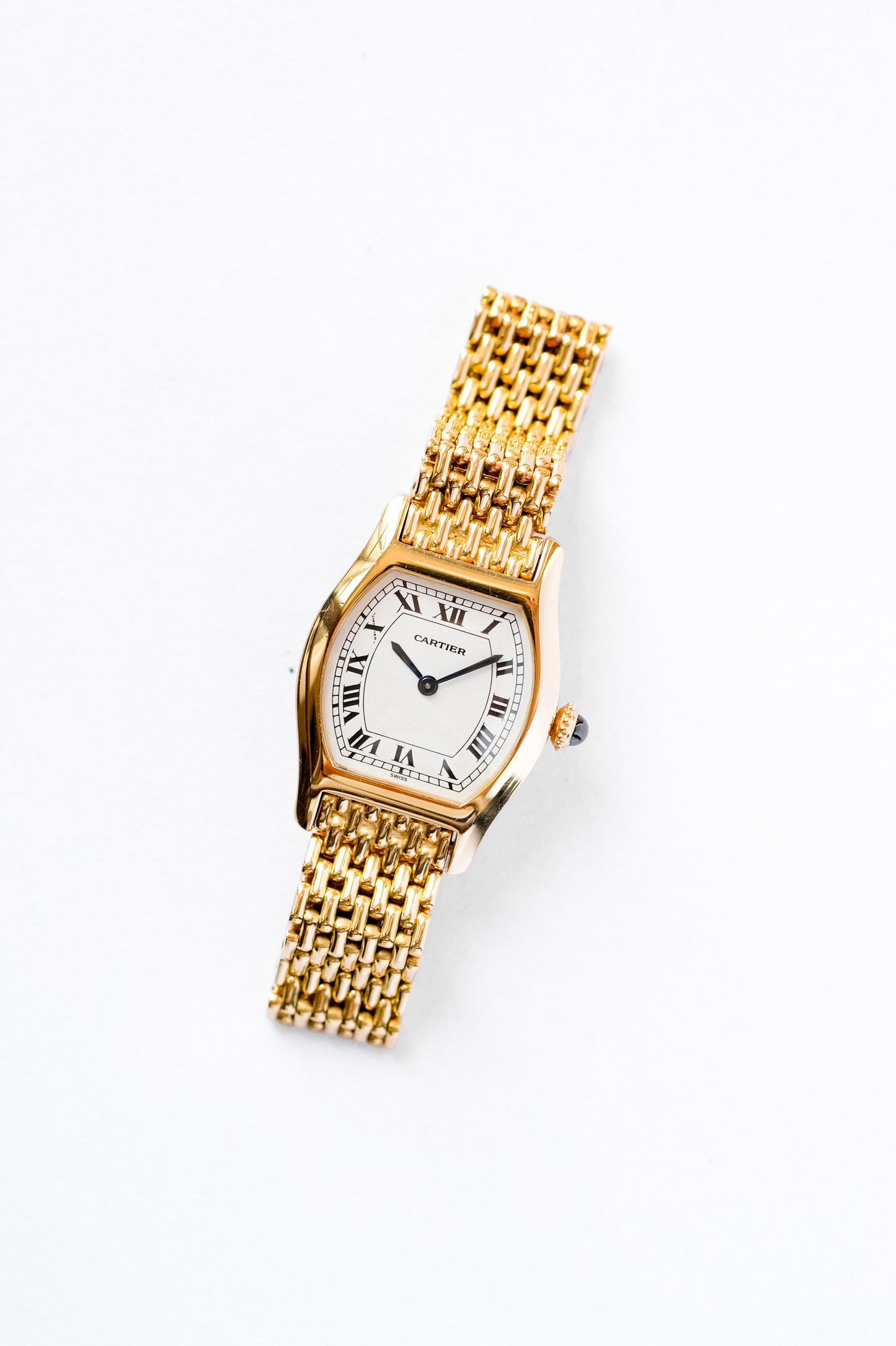 Cartier Tortue - Full Gold