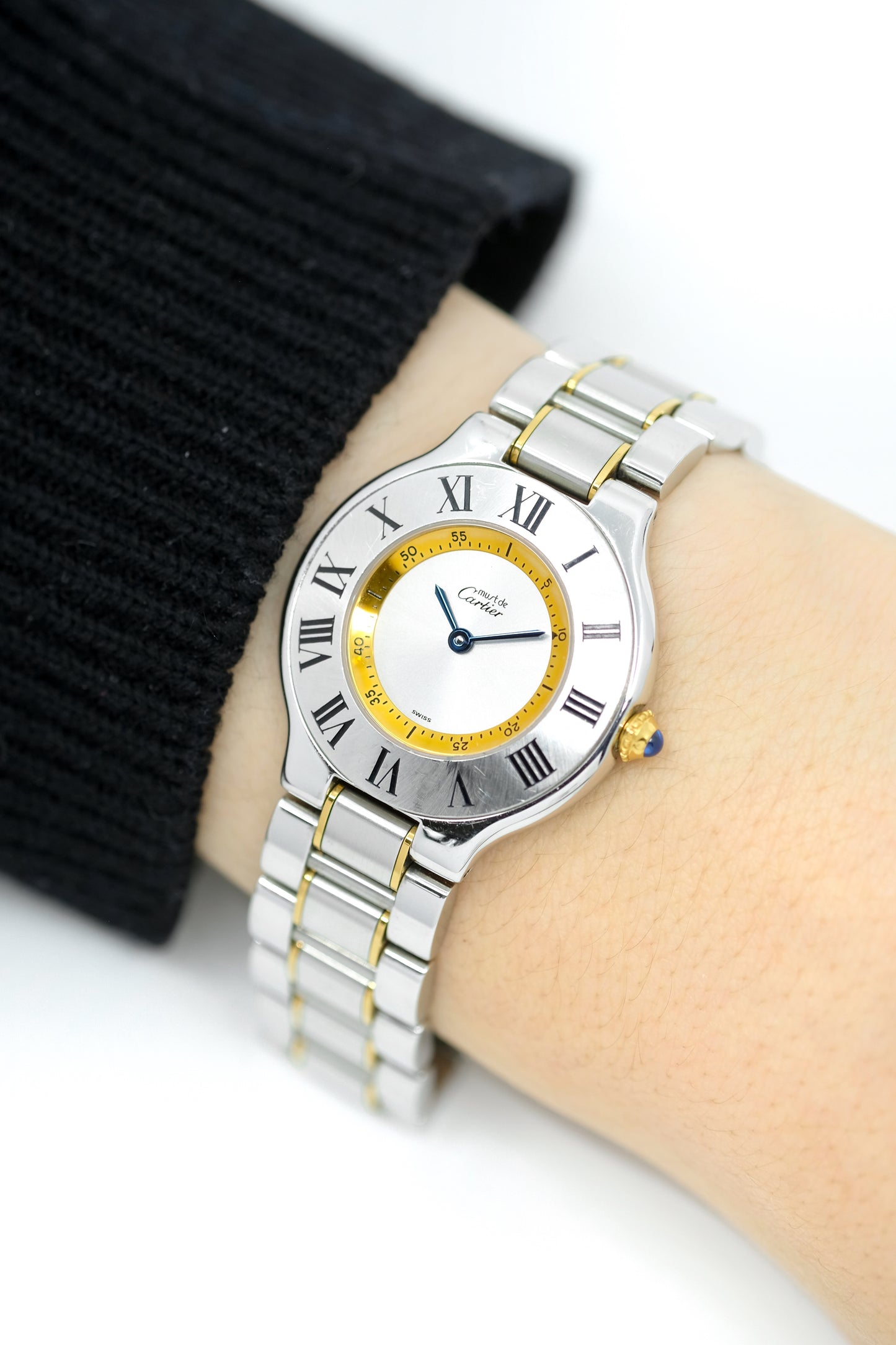 Cartier Must 21 ref. 1330 - c. 2008 (full set)