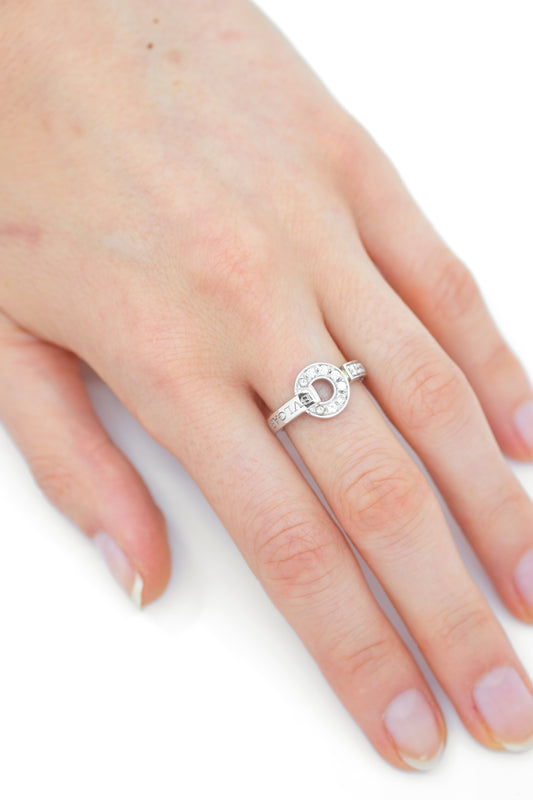 Bulgari "Bvlgari" Ring - White gold & Diamonds