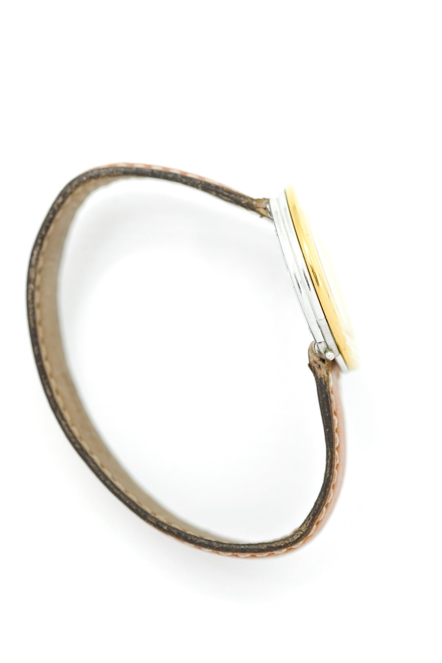 Poiray Ma Première Ronde - Yellow gold & Steel