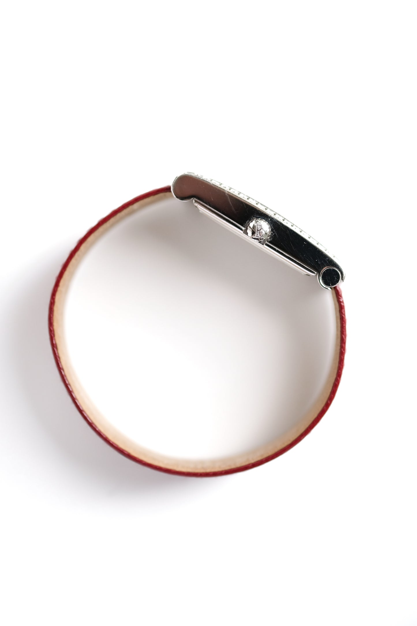Boucheron Reflet Large - Steel & Diamonds - 15 straps - 2008