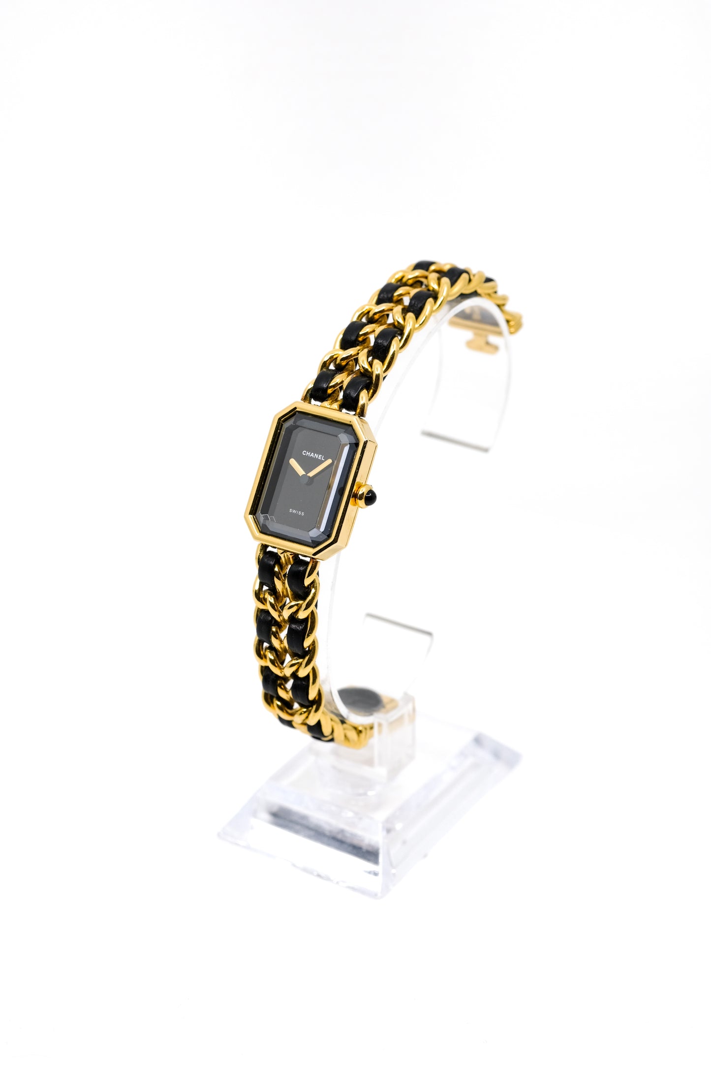Chanel Première S - Gold plated & leather