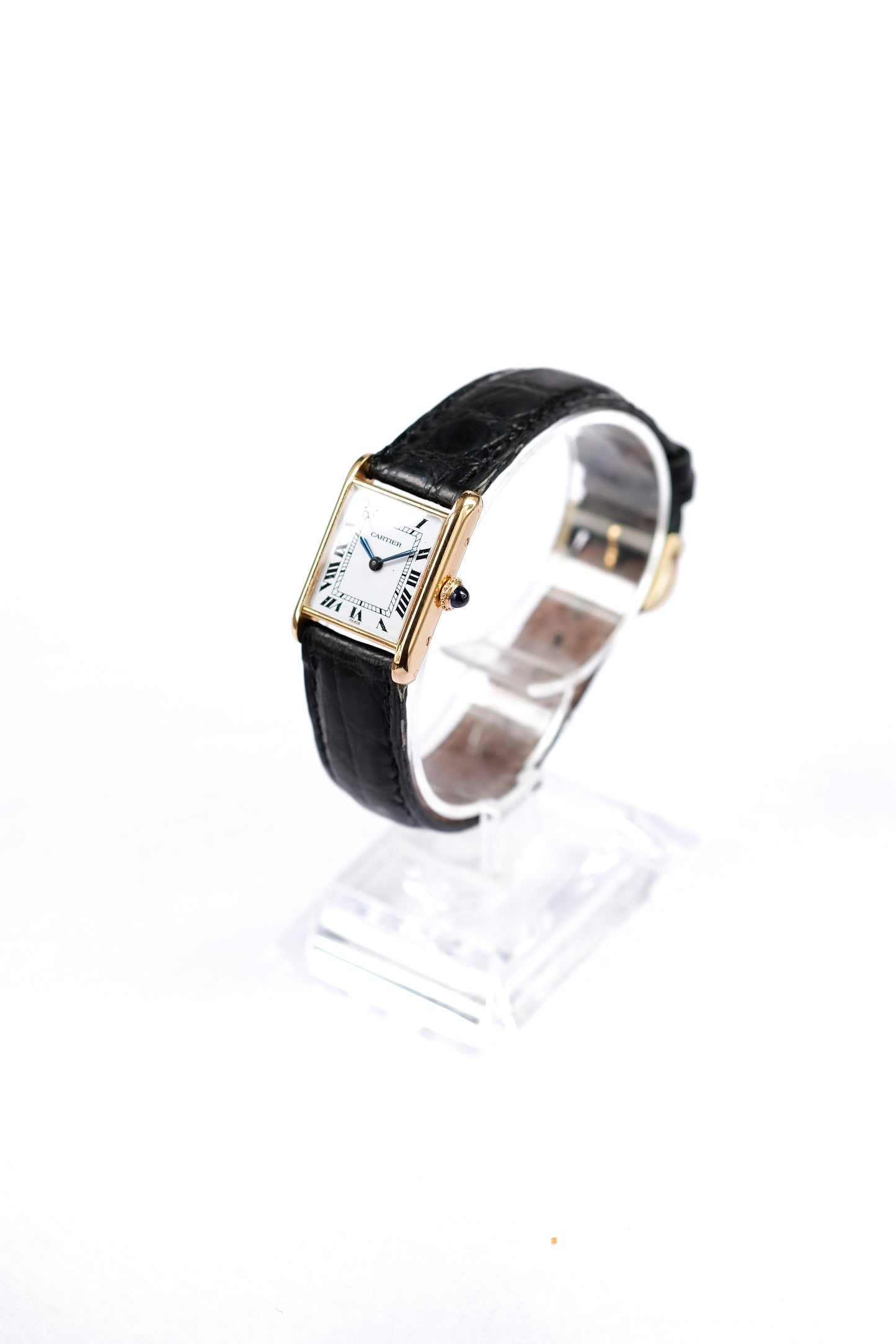 Cartier Tank Louis "Paris" Mechanical - Small - 1983 (full set)