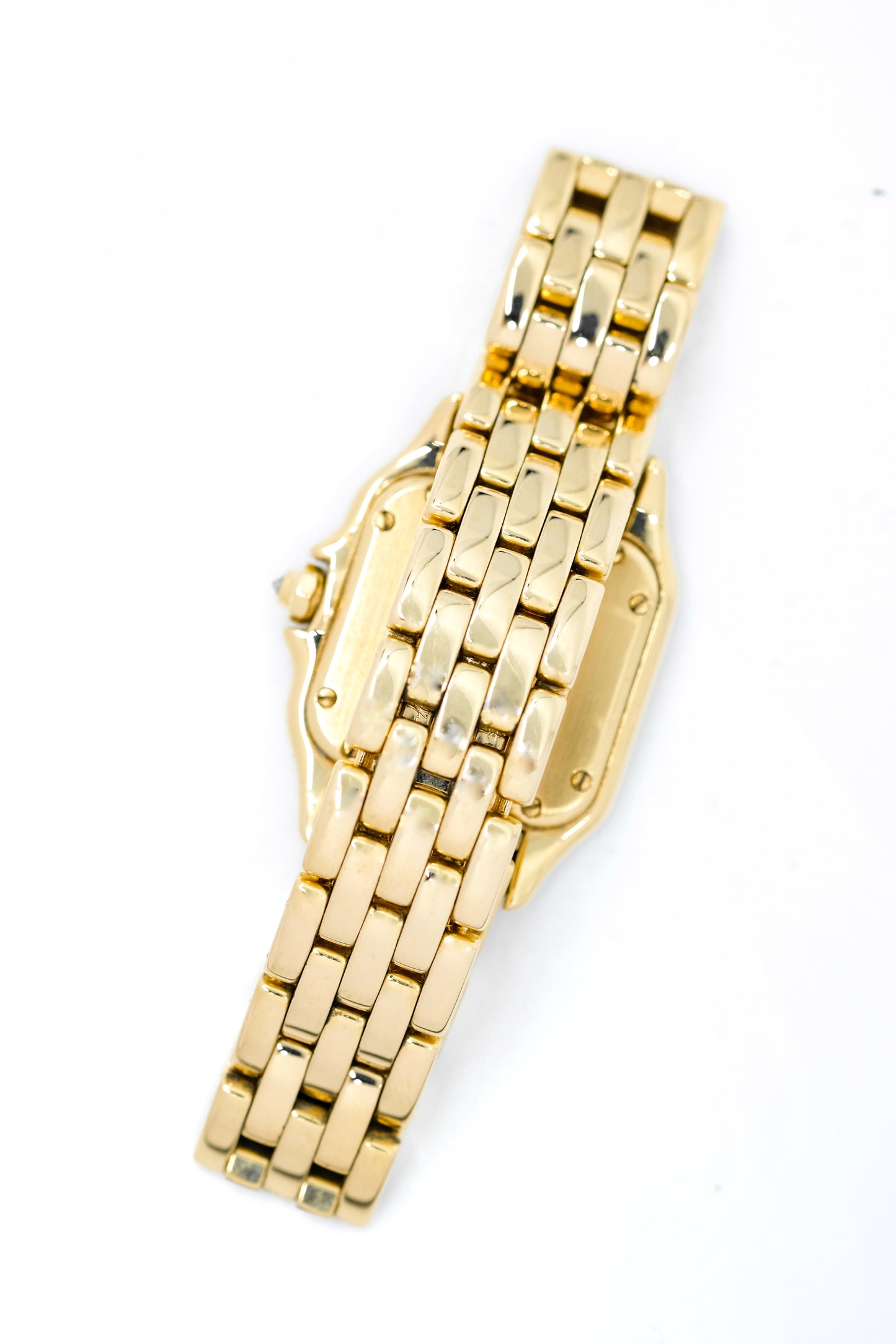 Cartier Panthère "Sunrise" Yellow Gold & Mother-of-pearl - Small - 1998 (full set)