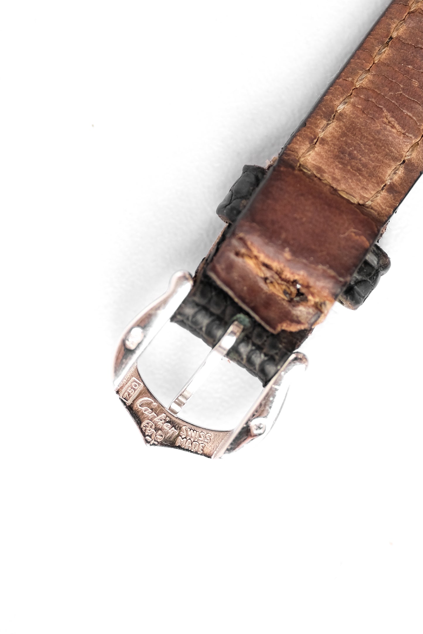 Cartier Baignoire Mini Or Blanc - v. 2000