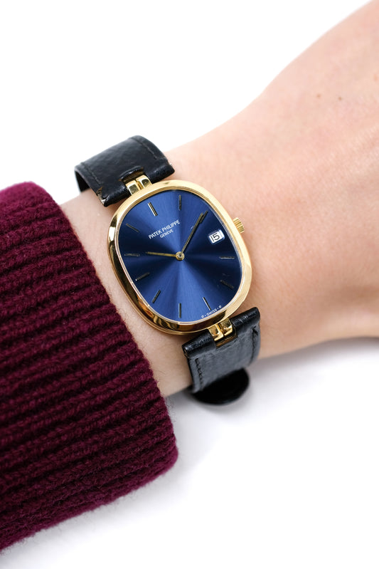 Patek Philippe Ellipse Blue - ref. 3930