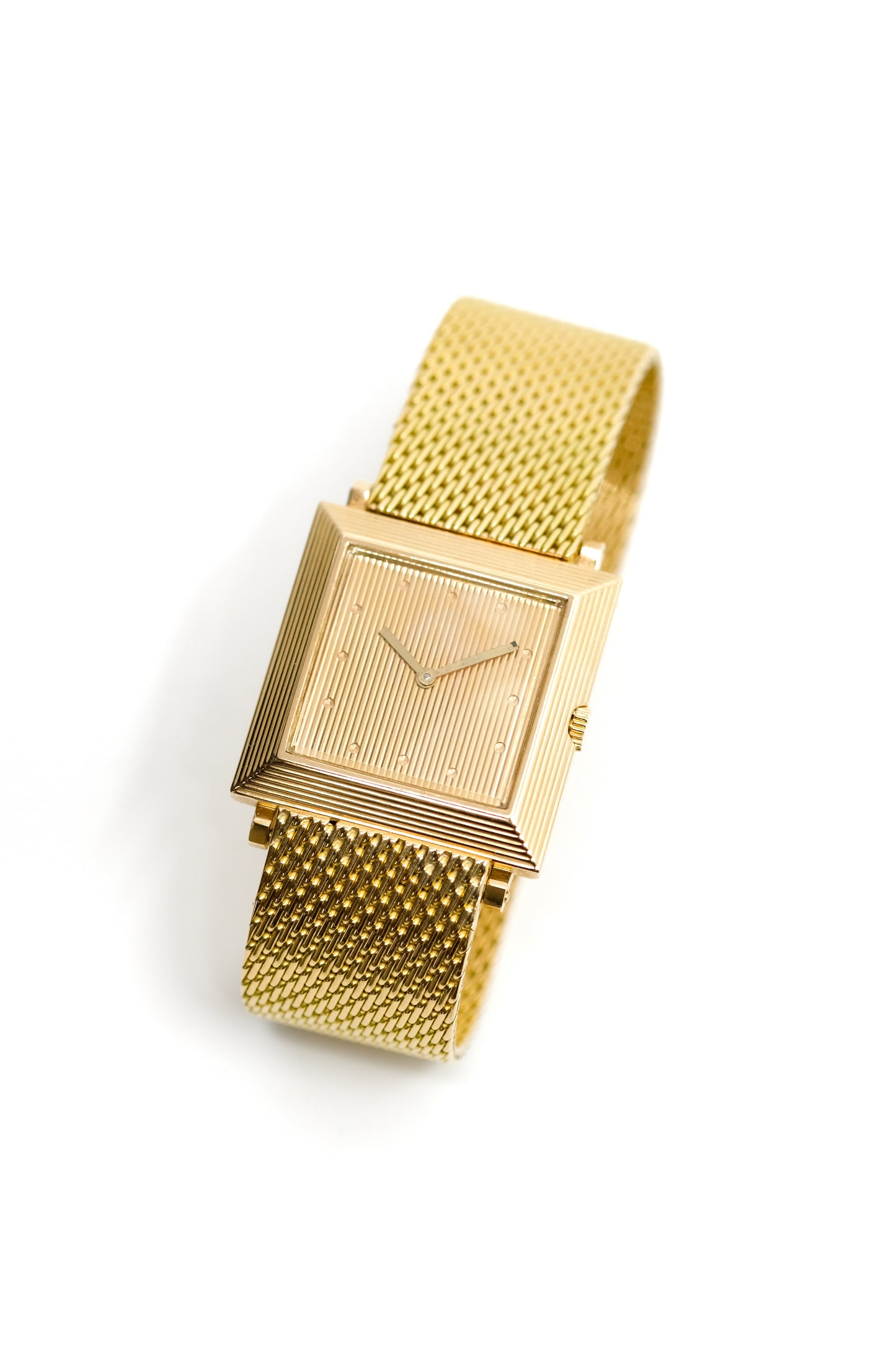 Boucheron La Carrée Yellow & Pink Gold - Mechanical