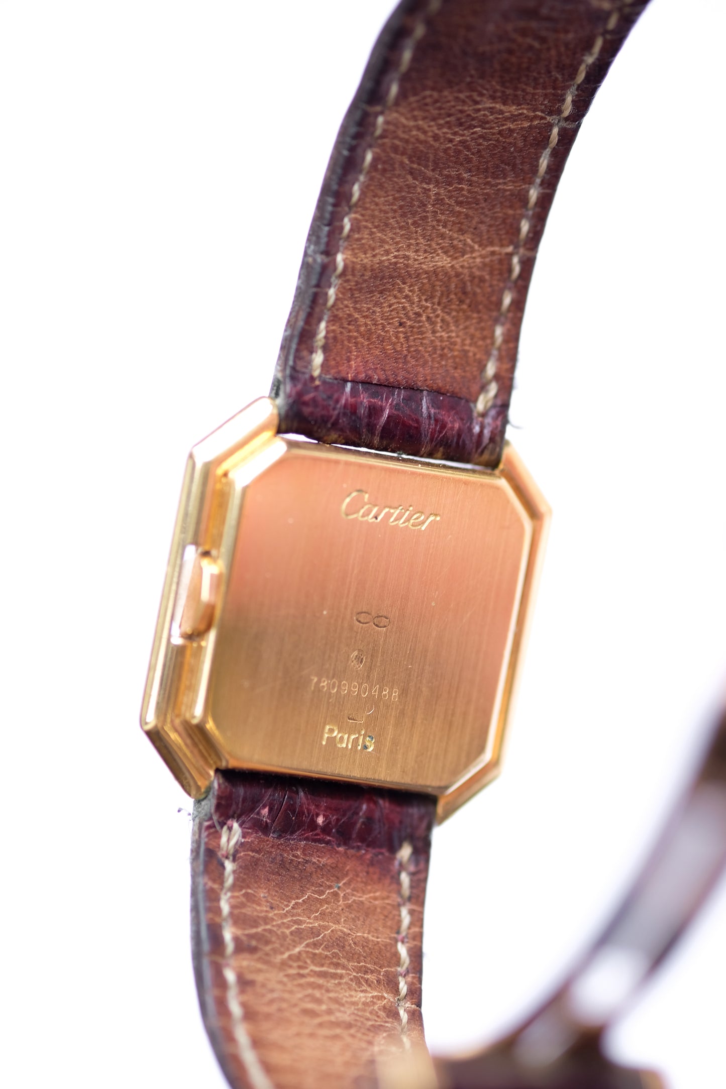 Cartier Ceinture Large mechanical - c. 1980