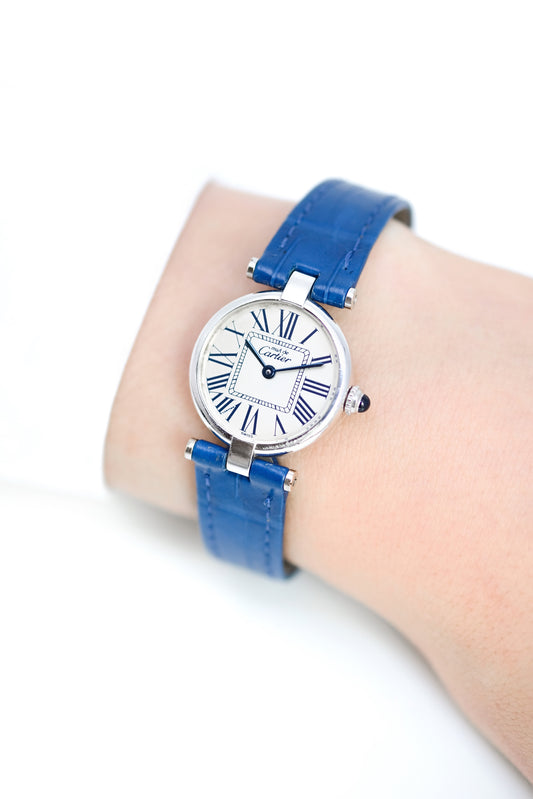 Cartier Vendôme Must - Petit Modèle - Argent- ref. 1850