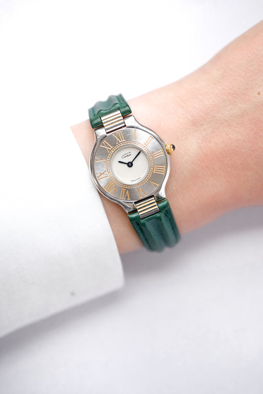 Cartier Must 21 Lady - c. 1990