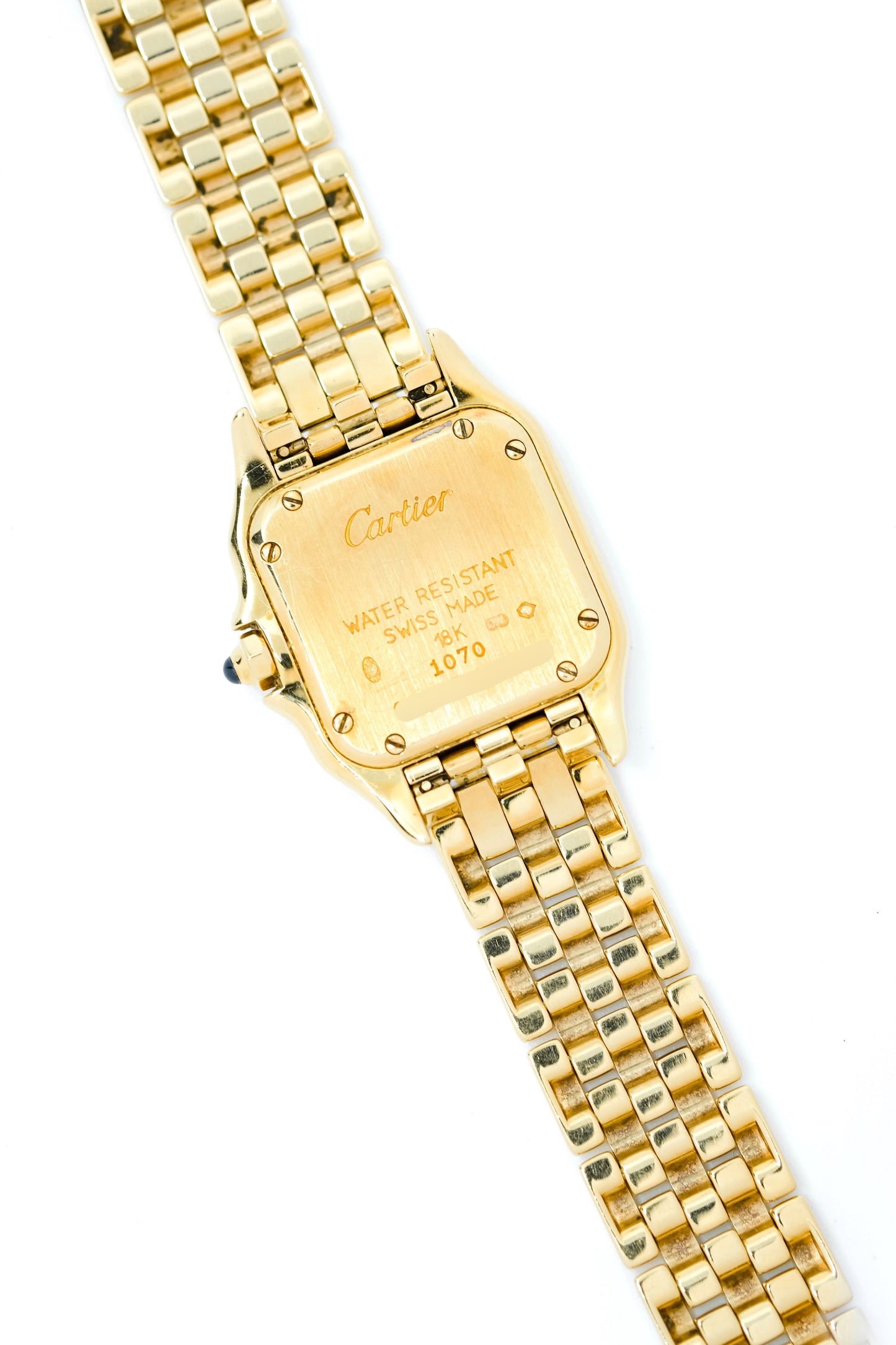 Cartier Panthère Yellow Gold - Small Model - 1998 (full set)