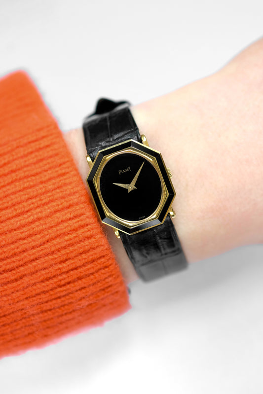 Piaget ref. 9341 Onyx - 1970s