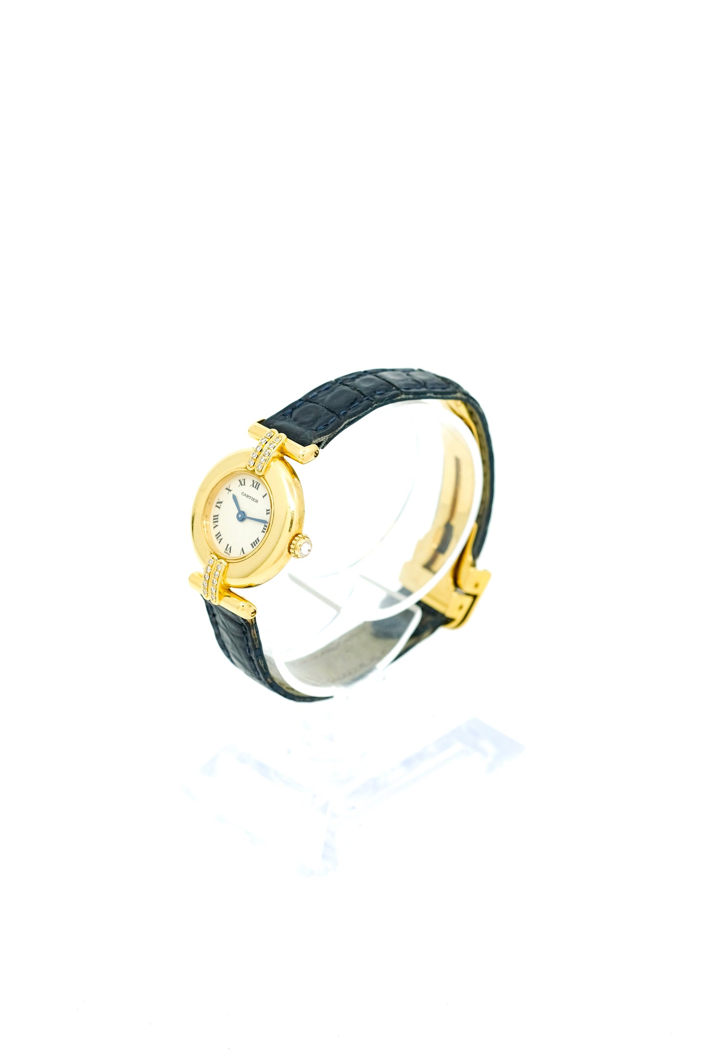 Cartier Colisée Or jaune & diamants - 1991 (papiers)