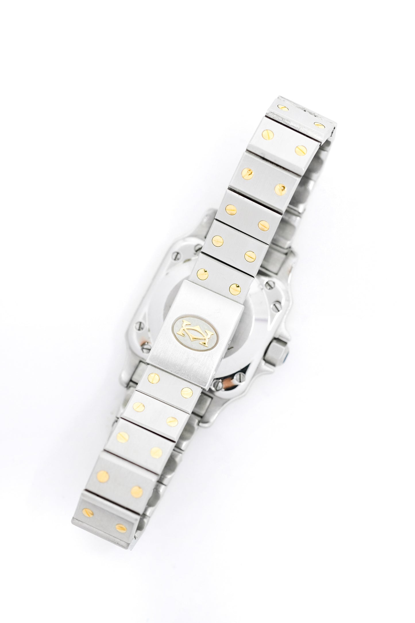 Cartier Santos Lady Automatic Gold and Steel - c. 1990