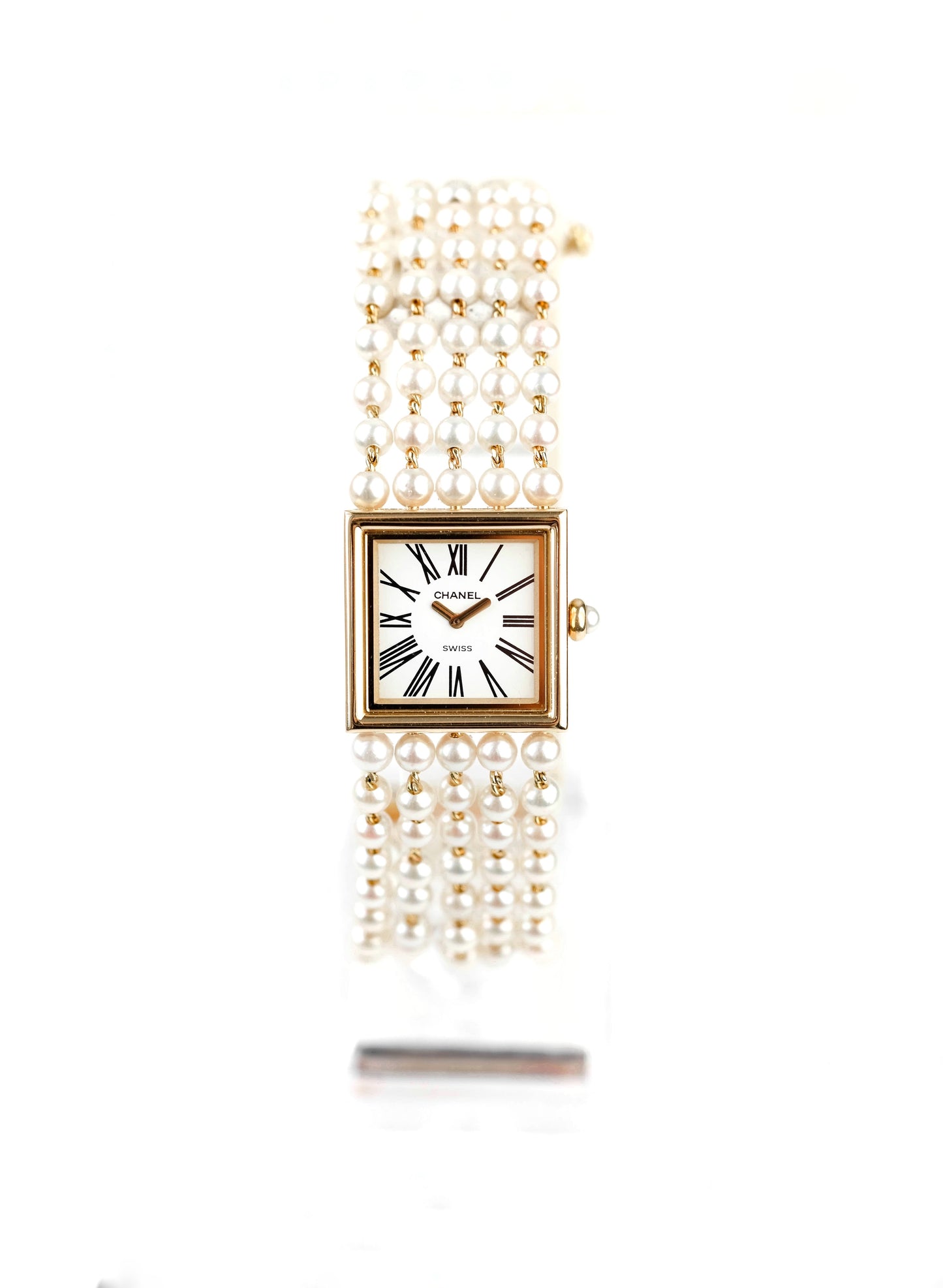 Chanel Mademoiselle pearls - c. 2000