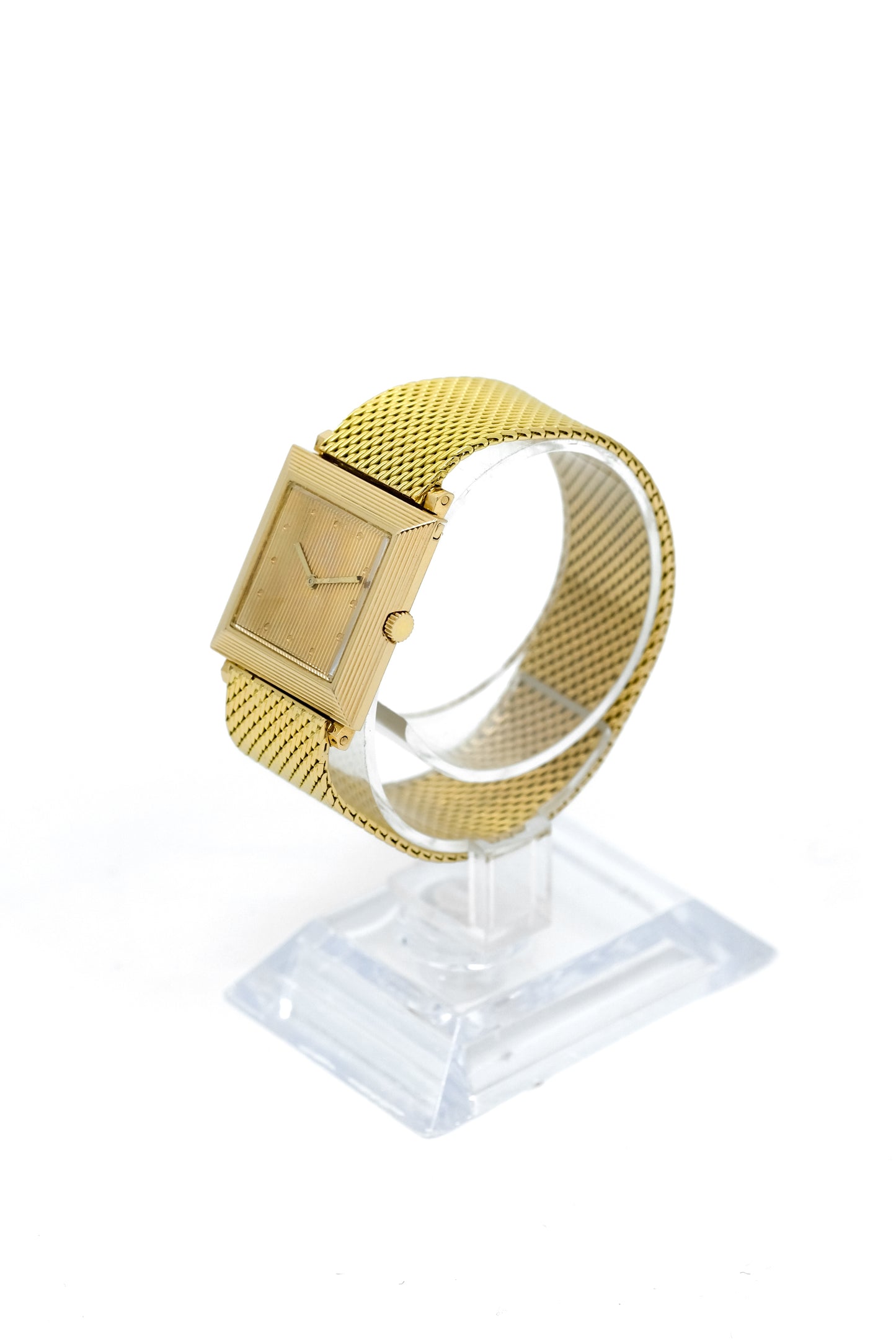 Boucheron La Carrée Yellow & Pink Gold - Mechanical