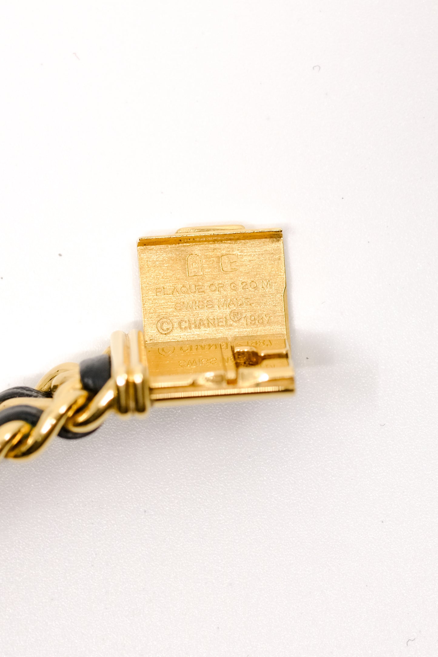 Chanel Première S - Gold plated & leather