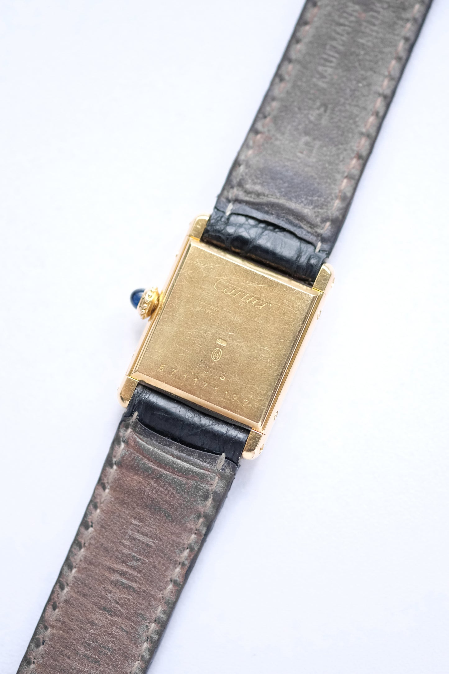 Cartier Tank Louis "Paris" Mechanical - Small - 1983 (full set)