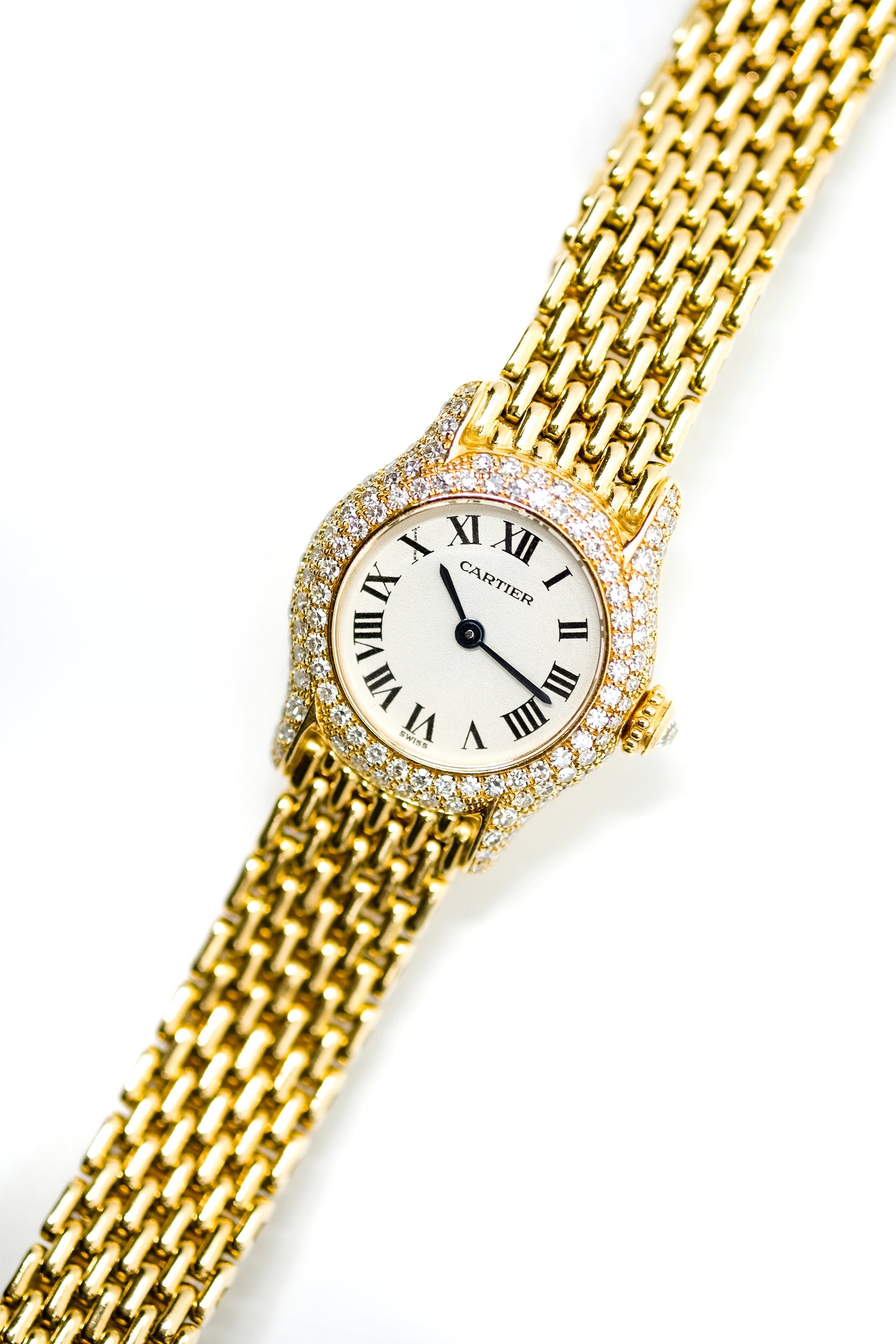 Cartier Victoria - Yellow gold & diamonds - 1992 (papers)
