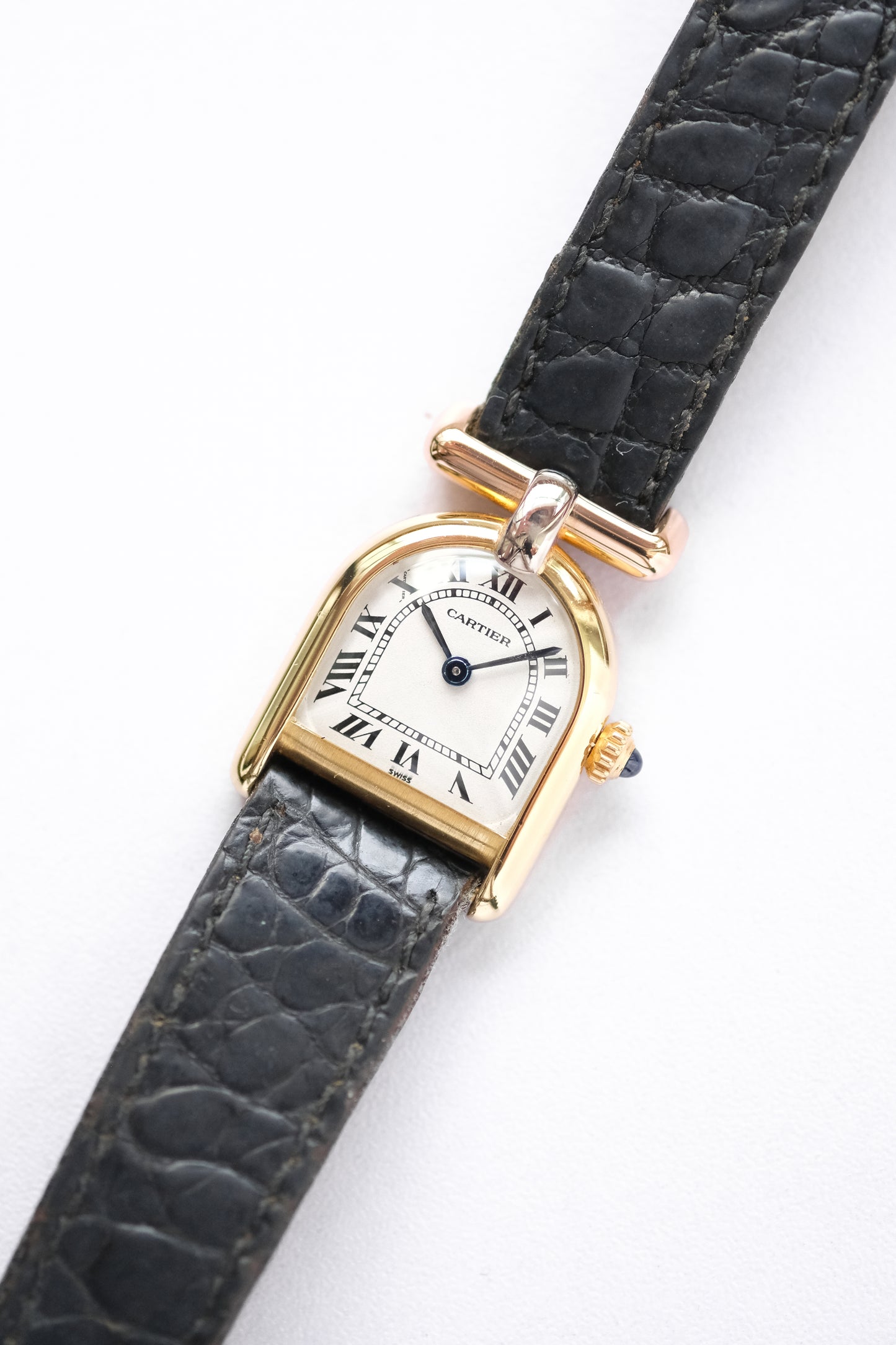 Cartier Cloche Calandre Trinity - Small