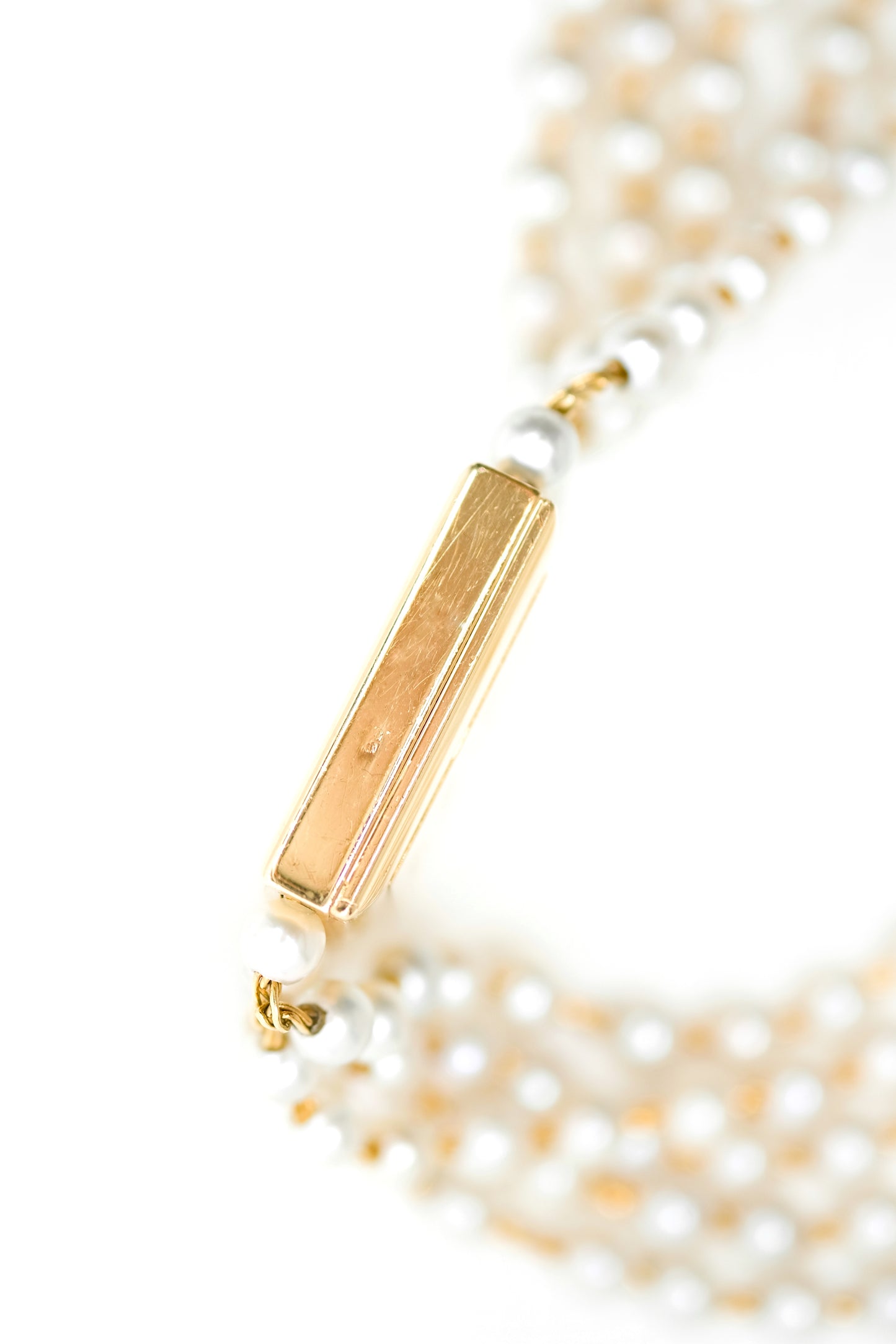 Chanel Mademoiselle pearls - c. 2000
