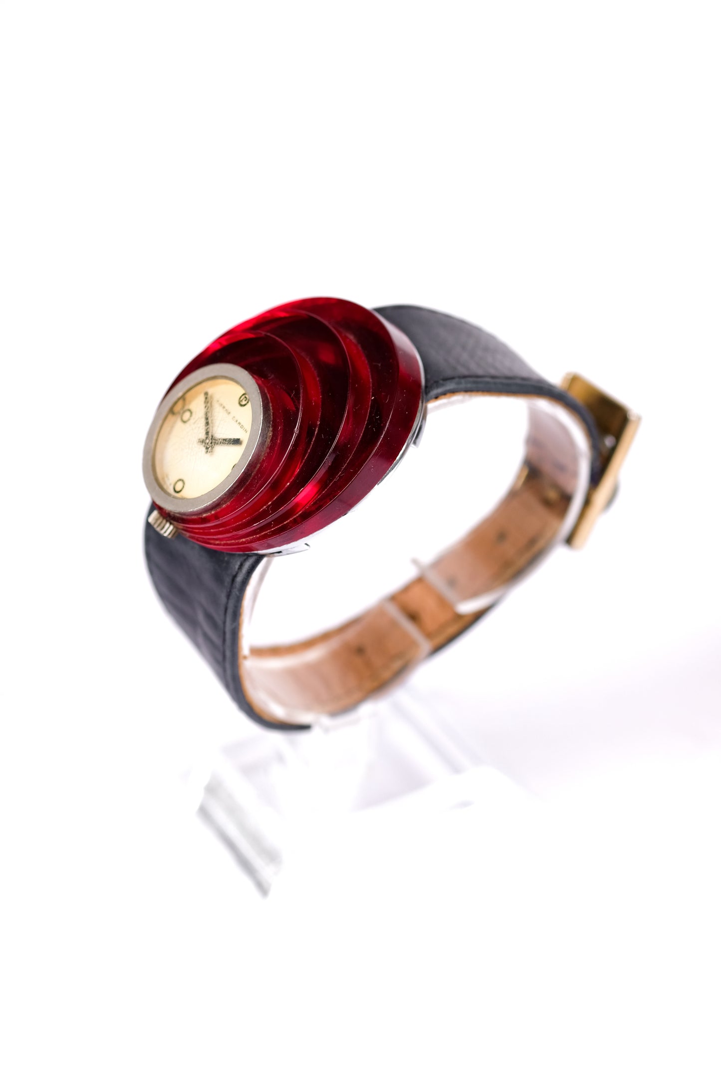 Pierre Cardin x Jaeger “Space” Red - ref. PC 112 - 1970s