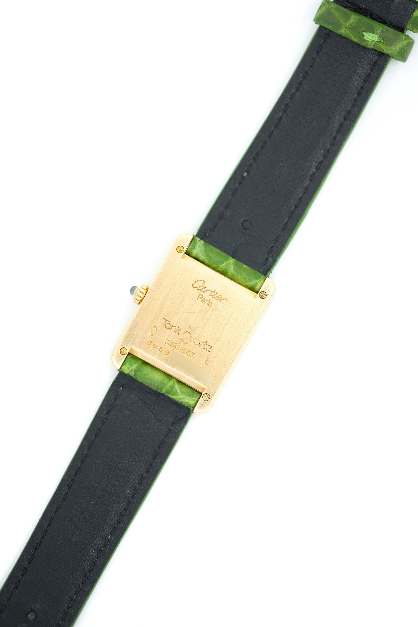 Cartier Tank Louis Medium Yellow Gold - c. 1990