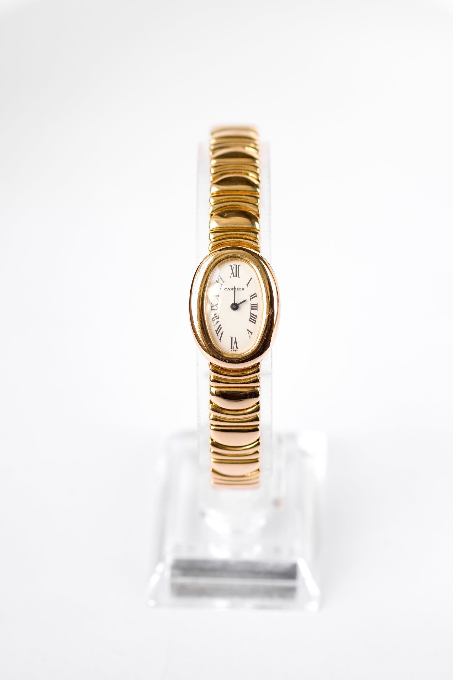 Cartier Baignoire “Casque d'Or” Mini Yellow gold - c. 1990