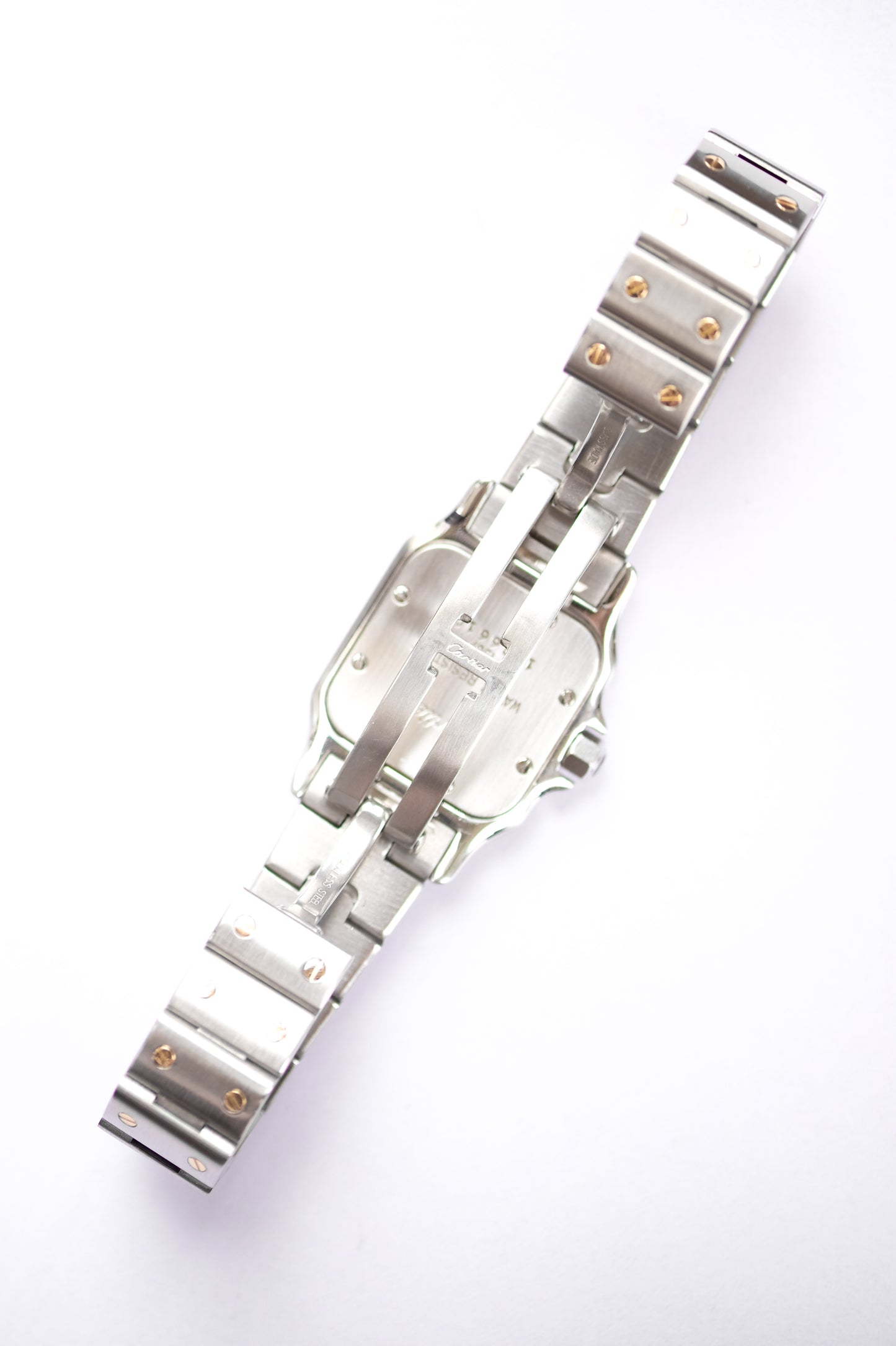 Santos Lady Galbée gold & steel