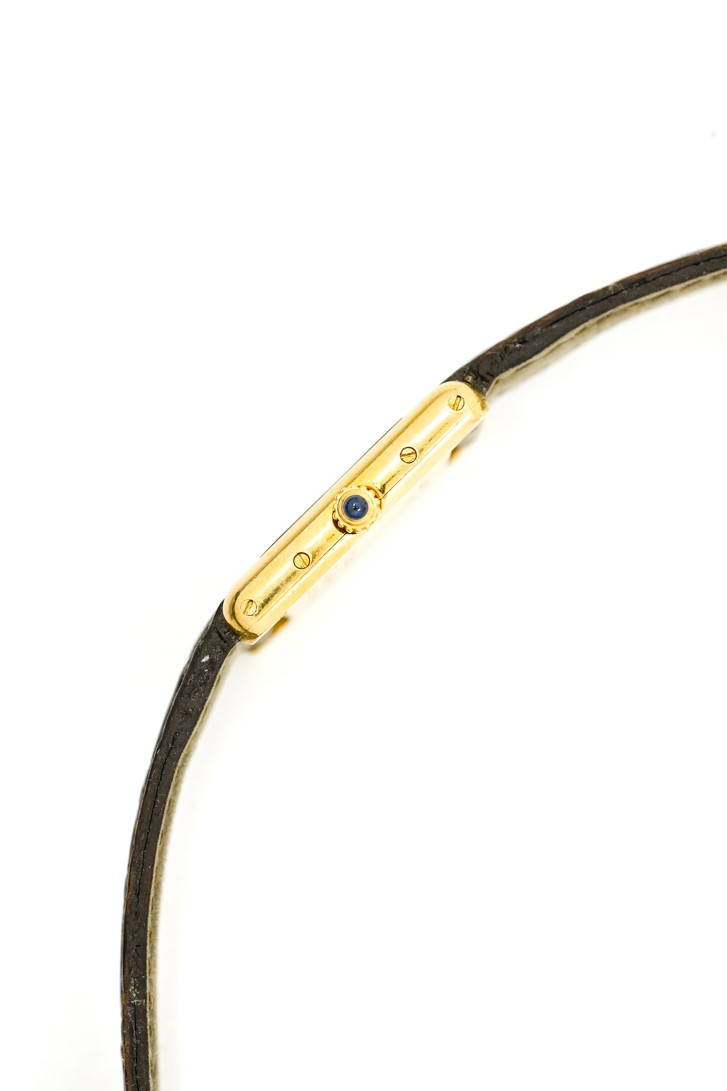 Cartier Tank Louis Medium Yellow Gold (after-sales service papers)