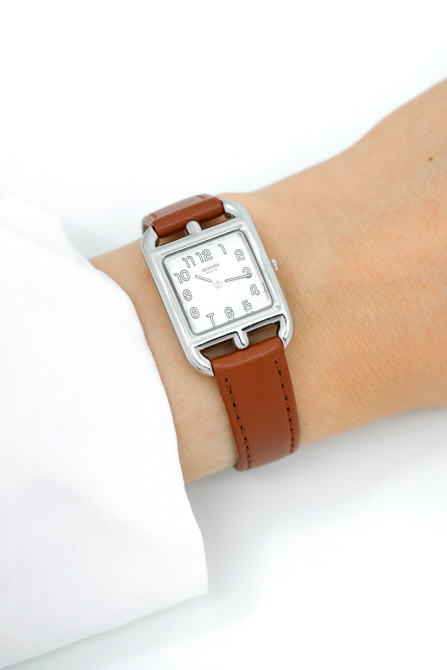 Hermès Cape Cod Steel - Small Model