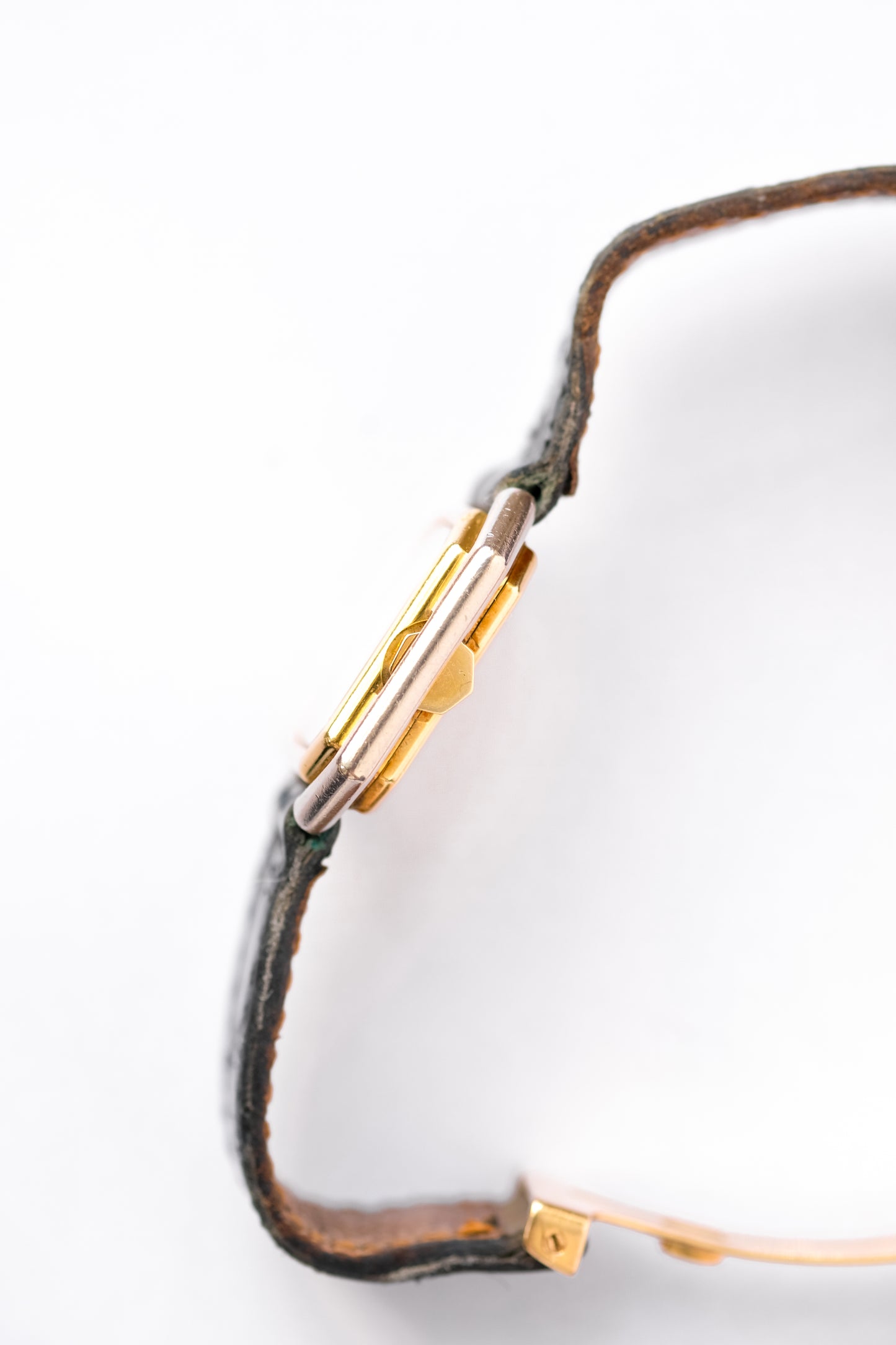 Cartier Ceinture Yellow Gold & White Gold mechanical - c. 1970