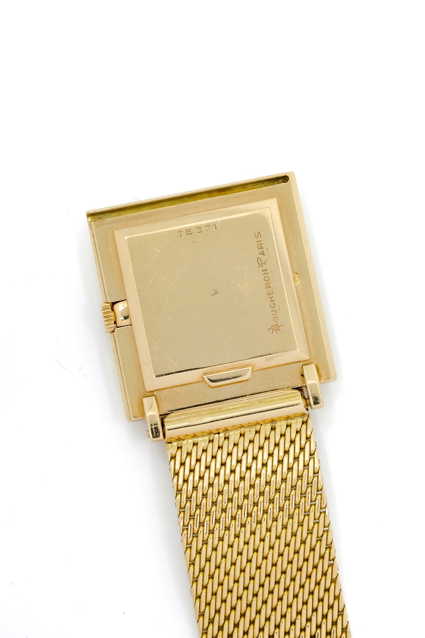 Boucheron La Carrée Yellow & Pink Gold - Mechanical