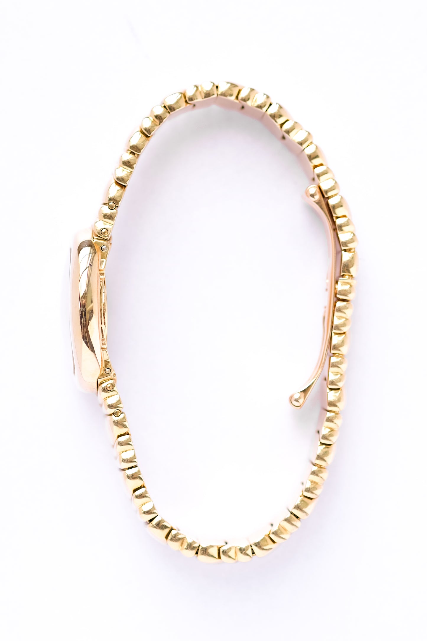 Cartier Baignoire “Casque d'Or” Mini Yellow gold - c. 1990