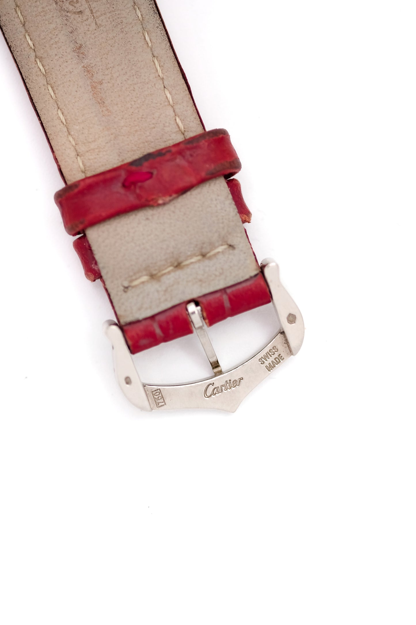 Cartier Tank Louis White Gold - ref. 2678 - Large - 2005