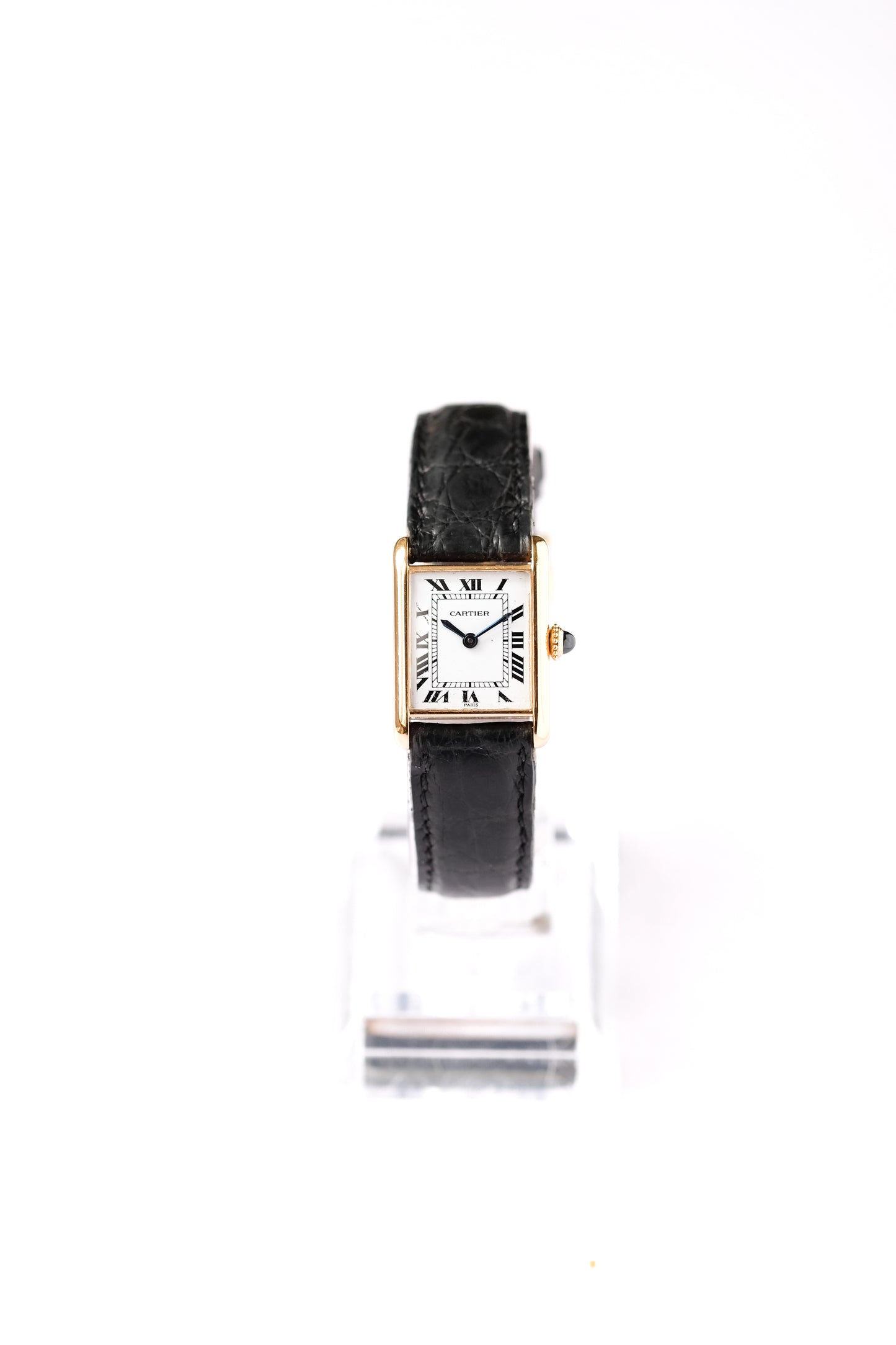 Cartier Tank Louis "Paris" Mechanical - Small - 1983 (full set)