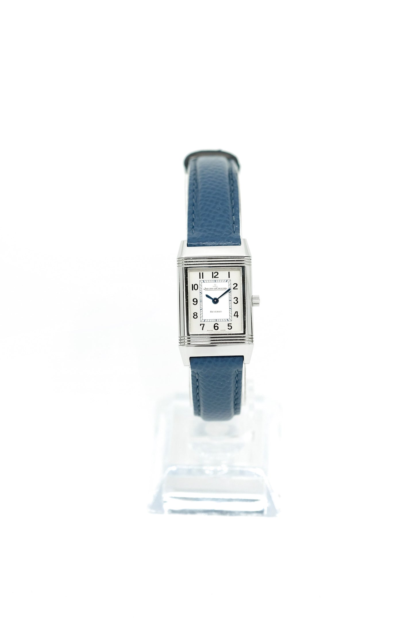 Jaeger-LeCoultre Reverso Lady - Steel - 2012 (papers)