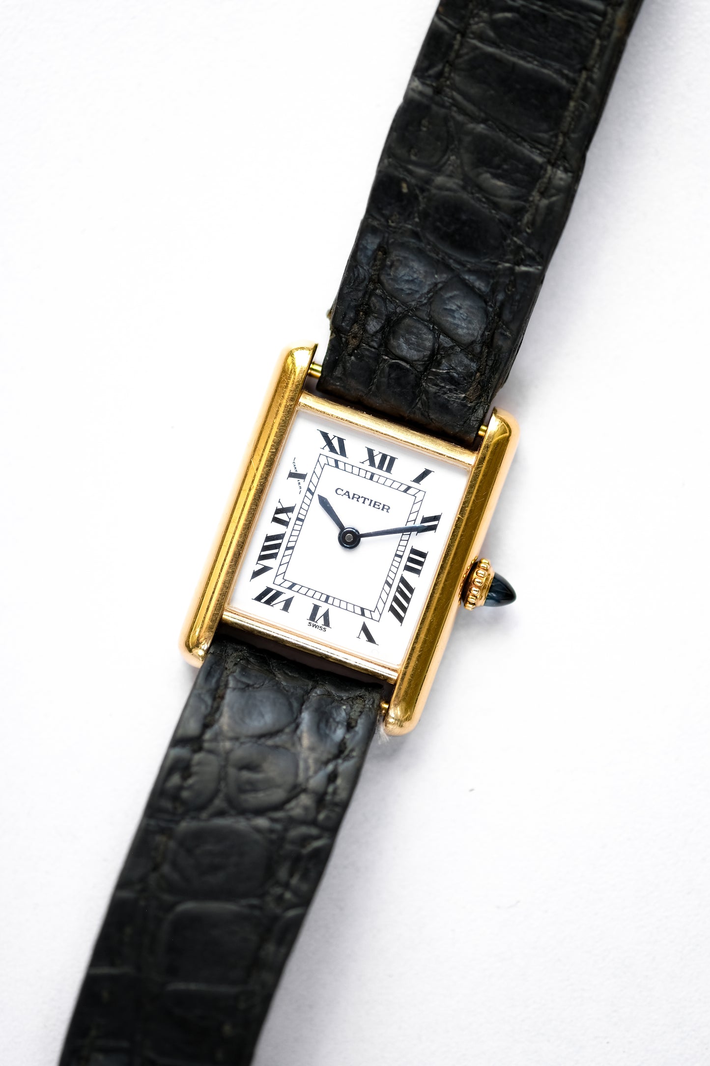 Cartier Tank Louis Medium - Mechanical - c. 1980