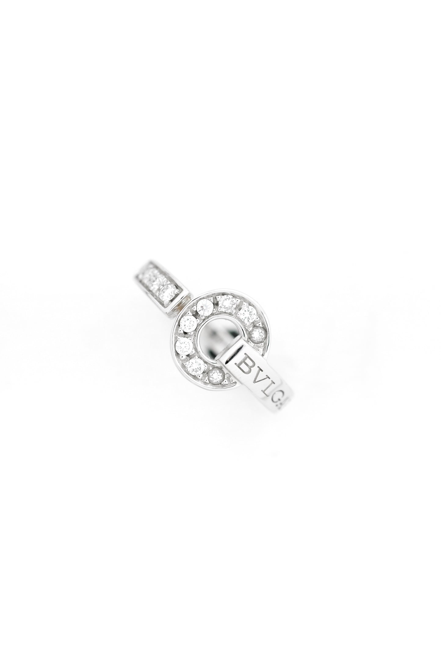 Bulgari "Bvlgari" Ring - White gold & Diamonds